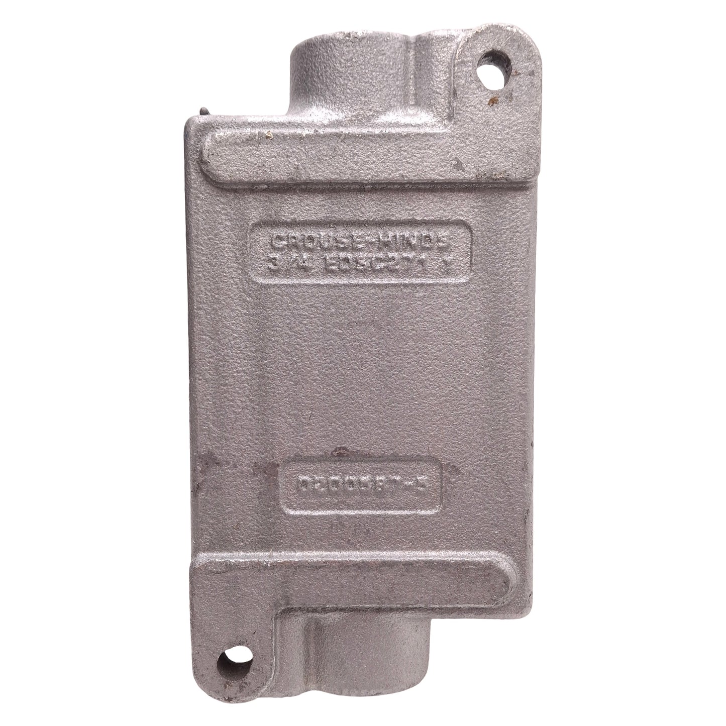 Used Cooper Crouse-Hinds DS441 Explosion Proof Green LED Pilot Light 120VAC, 3/4" Hub