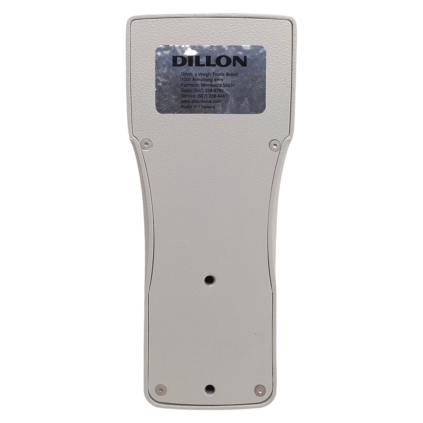 Used Dillon 36316-0136 GS Digital Force Gauge, 25N Capacity, 0.005N Resolution, RS232