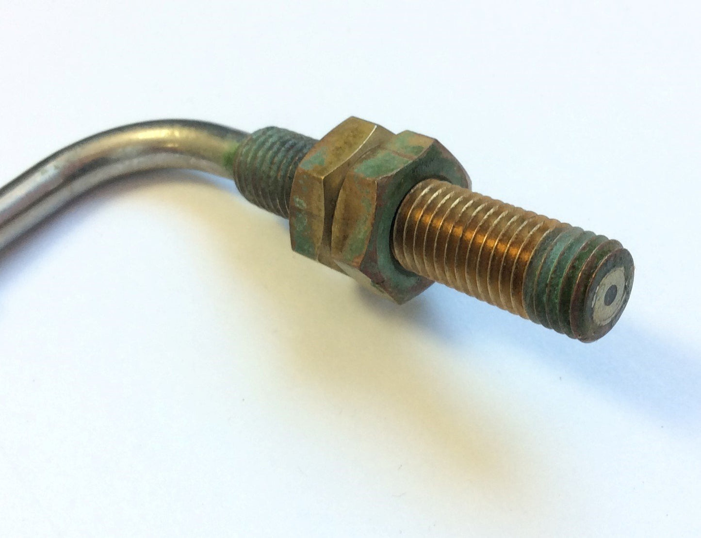 Used Banner IAT15S Fiber Optic Cable w/ 90° Elbow, Core Diameter: 1.6mm, 21389