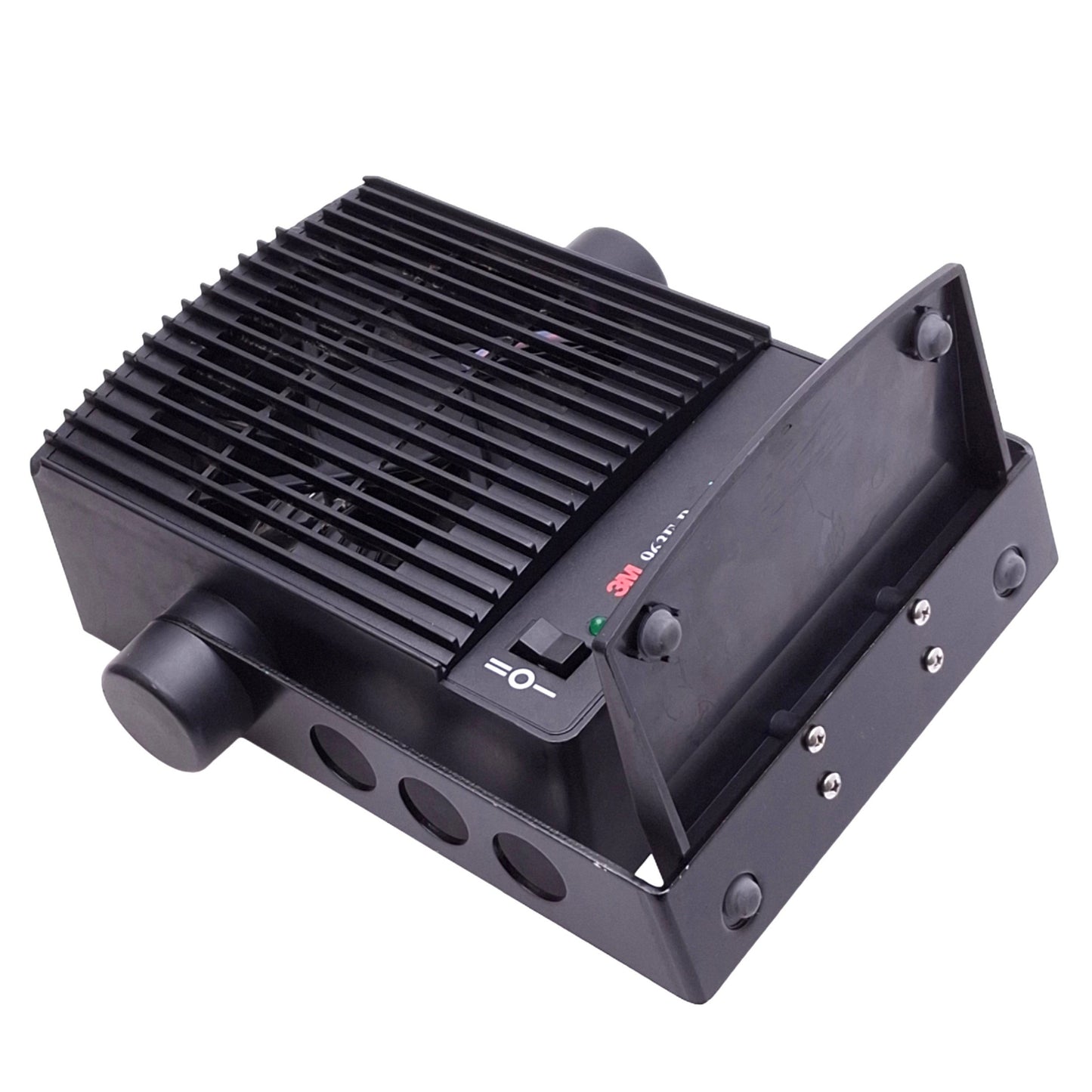 Used 3M 963E Benchtop Air Ionizer, 2-Speed, 112cfm, +-1000V~+-100V, 24VDC 10W