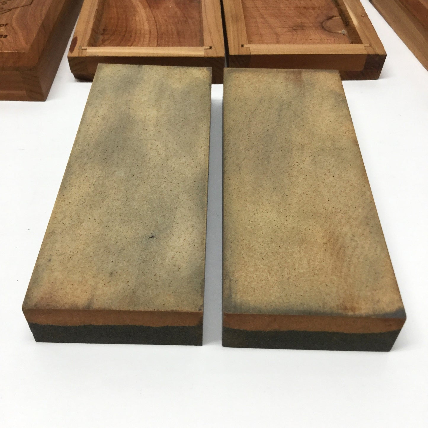 Used Pair of Professional Instruments GF-5 Precision Ground Flatstones 120 & 80 grit
