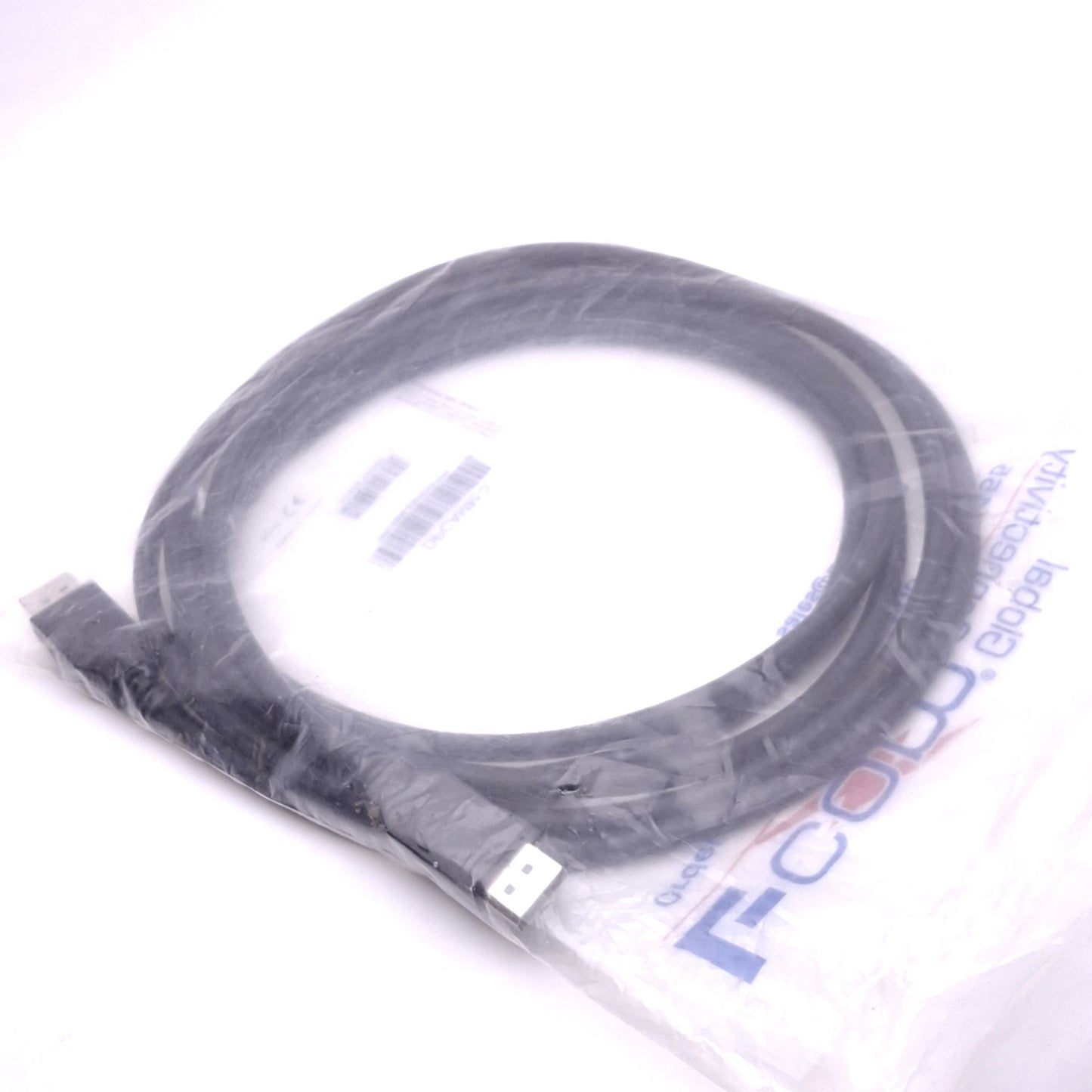 New L-com DPCAMM-3 Video Cable, DisplayPort Male to Male, 3m Length