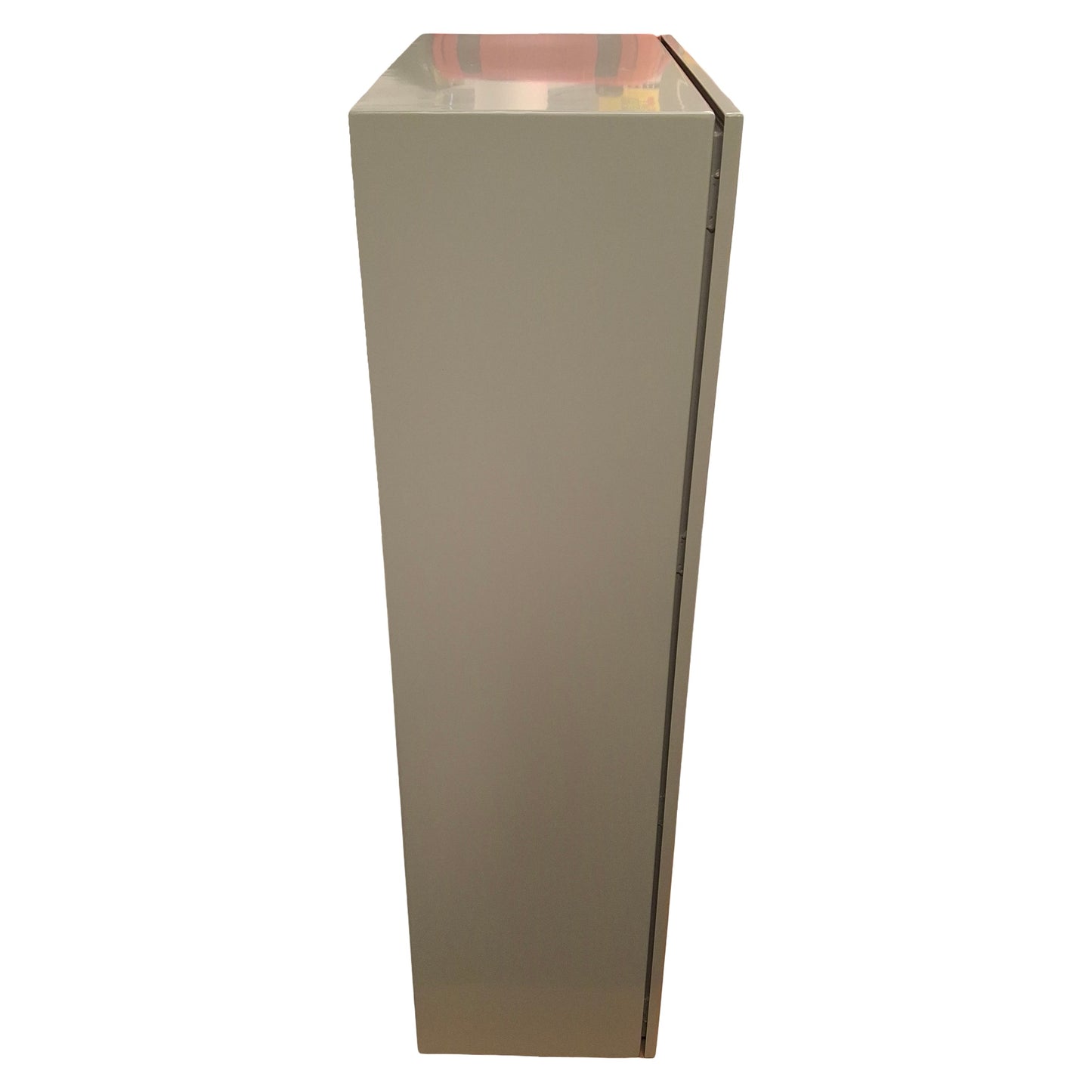 New Hammond EN4SD482412GY Light Gray Steel Enclosure, 48in H x 24in W x 12in D