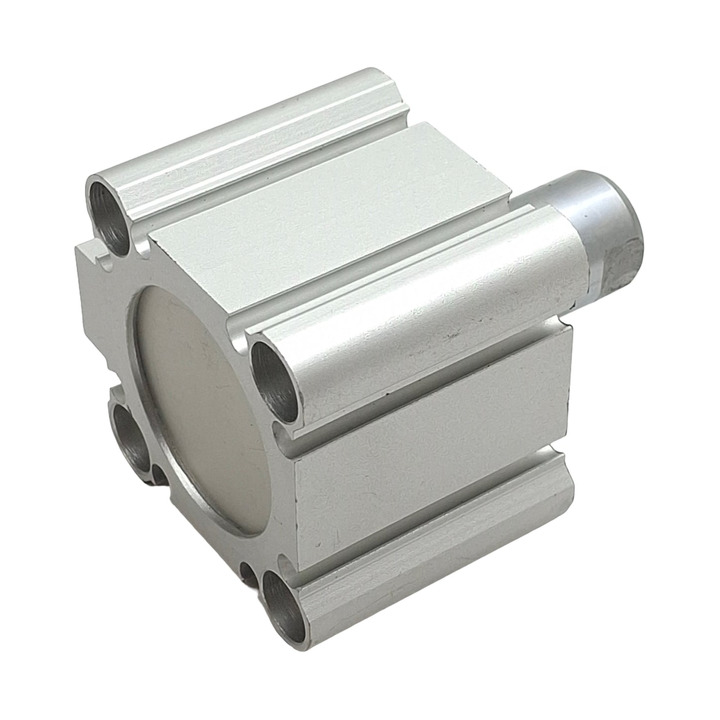 Used SMC CQ2B32-15DZ Pneumatic Compact Cylinder, ø32mm Bore, 15mm Stroke, Rc1/8, 1MPa