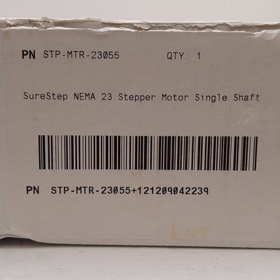 New Automation Direct STP-MTR-23055 Stepper Motor, 1.8°, 2-Phase, 166oz-in, NEMA 23