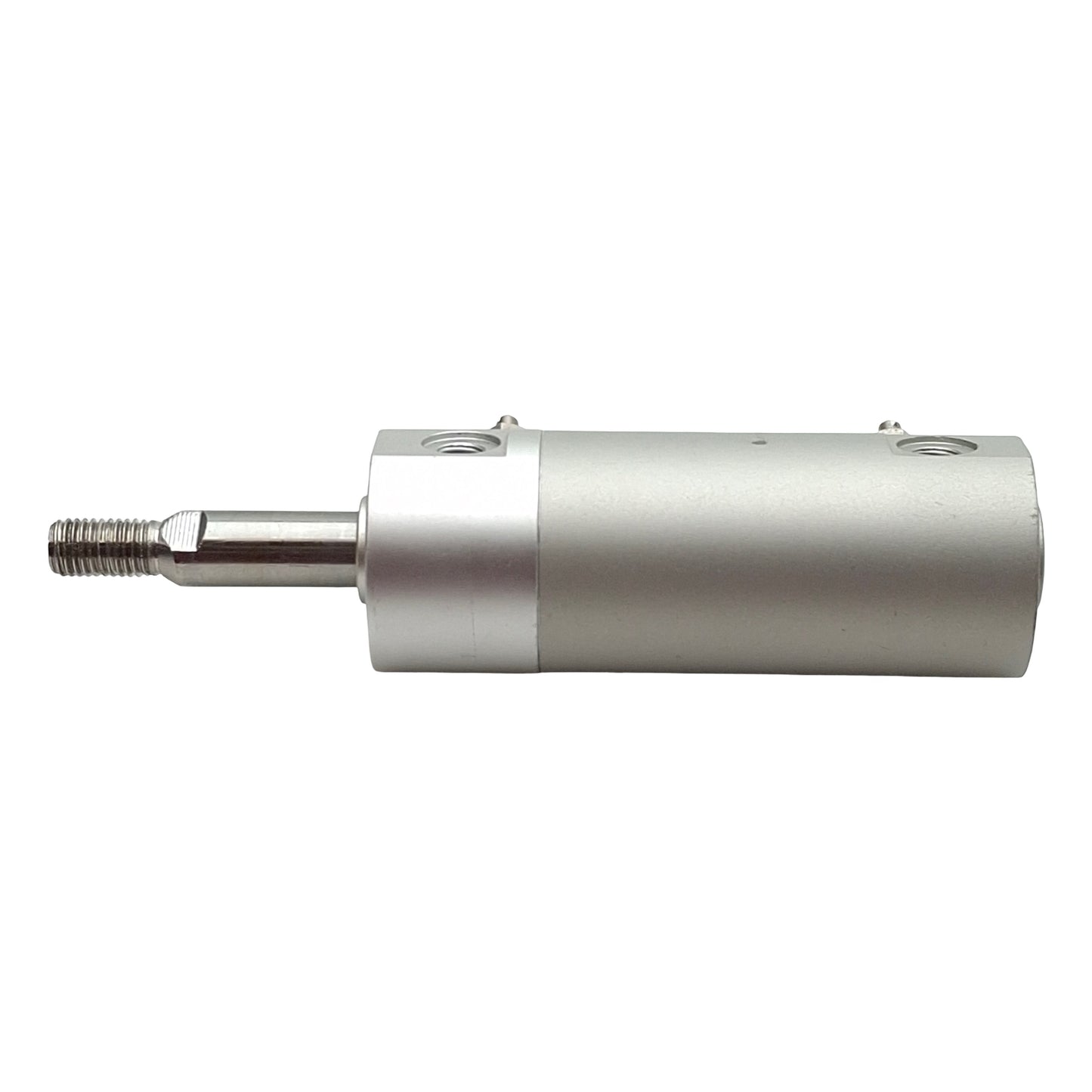 Used SMC NCDGBA25-0050 Pneumatic Cylinder, ø1in Bore, 1/2in Stroke, #10-32UNF, 145psi