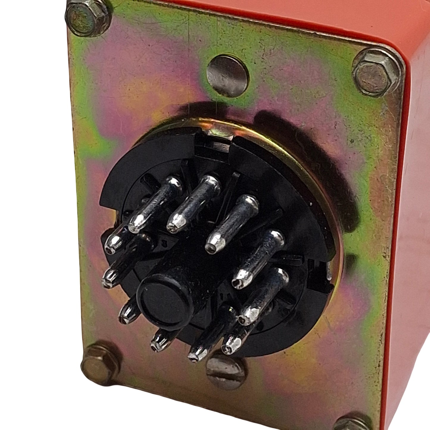 Used NCC T2K-60-461 Solid-State Time Delay Relay, 0.6-60sec Range, 120VAC In, 11-Pin