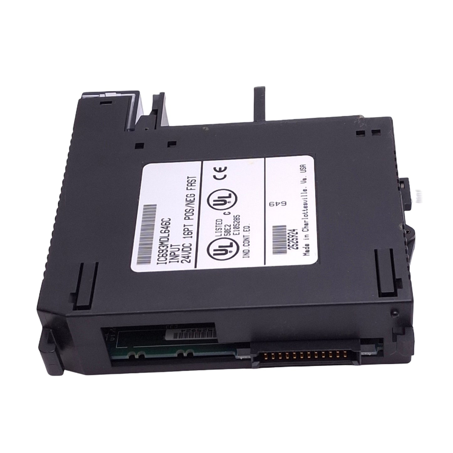 Used GE Fanuc IC693MDL646C Digital Input Module for 90-30 PLC, 16-Point, 24VDC