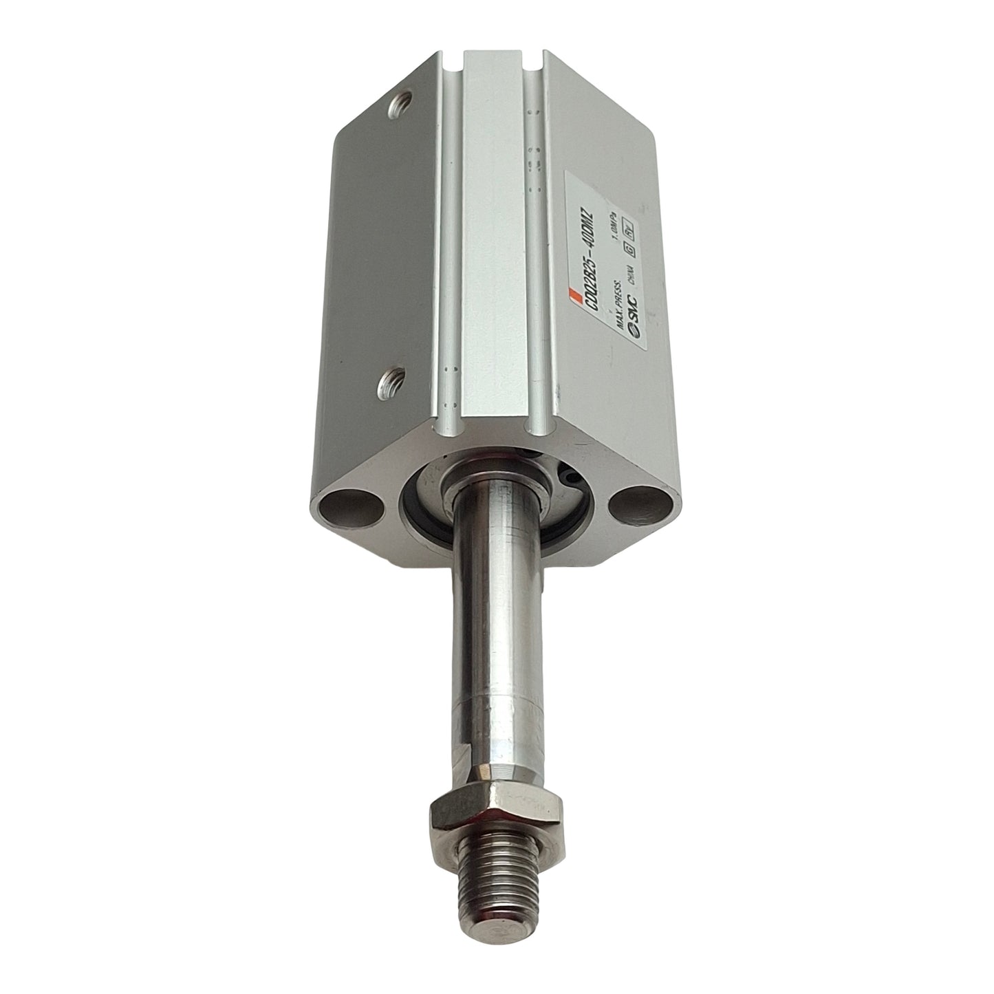 Used SMC CDQ2B25-40DMZ Compact Cylinder, ø25mm Bore, 40mm Stroke, M5 x 0.8, 1.0MPa