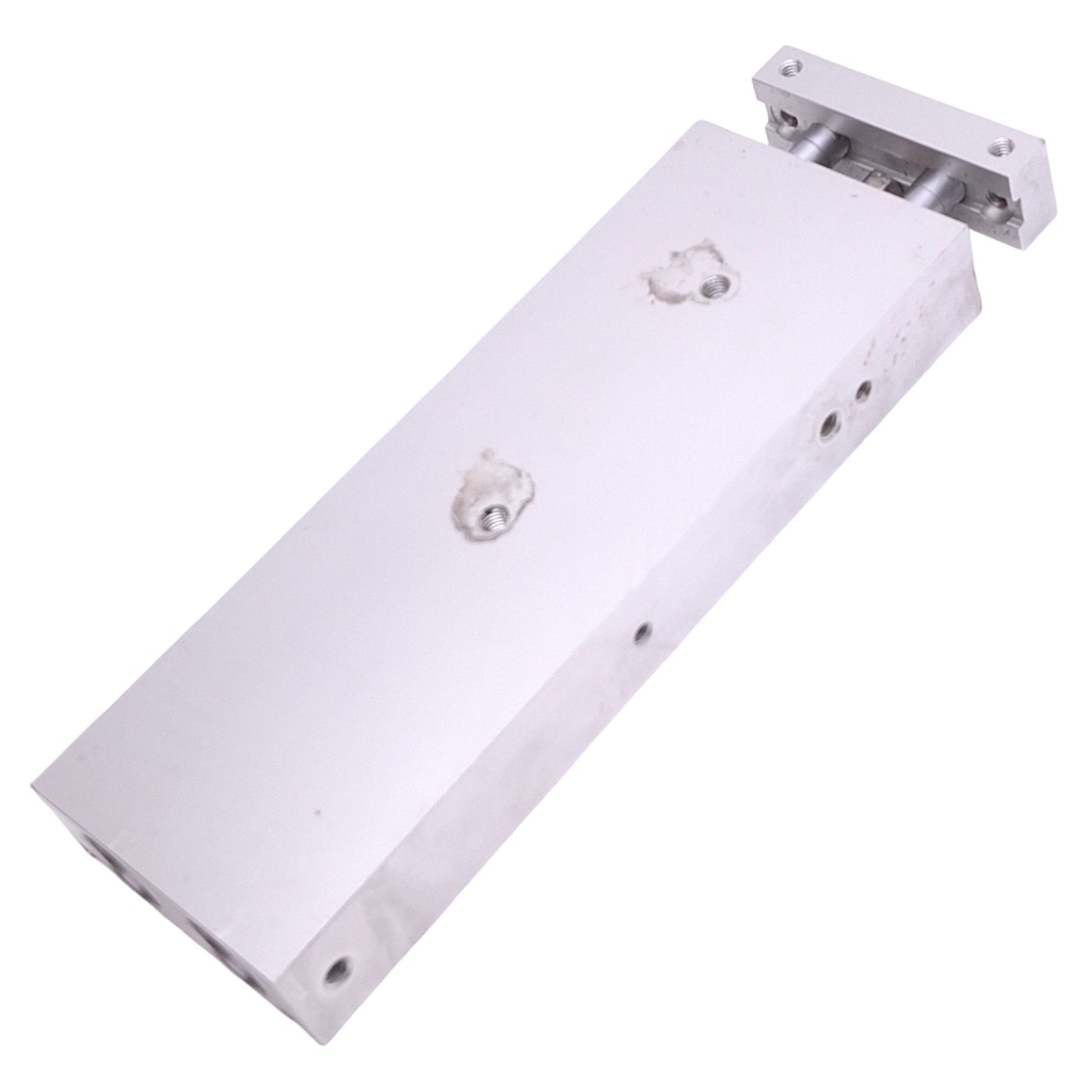 Used SMC CXSM15-100 Guided Pneumatic Cylinder, ø15mm Bore, 100mm Stroke, 0.7MPa, M5