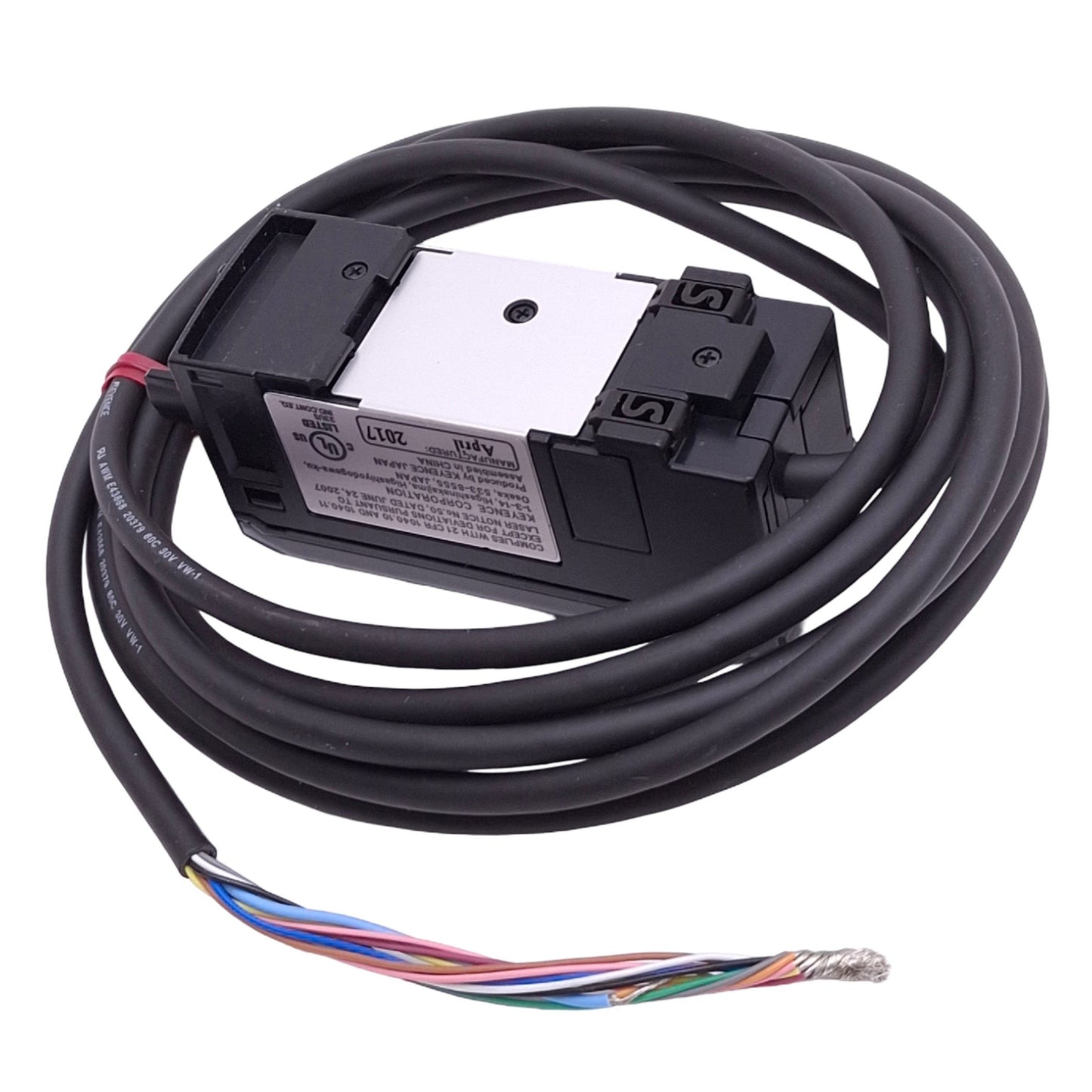 New Keyence IG-1000 Laser Micrometer Amplifier Unit, 10-30VDC In, 4-20mA Out