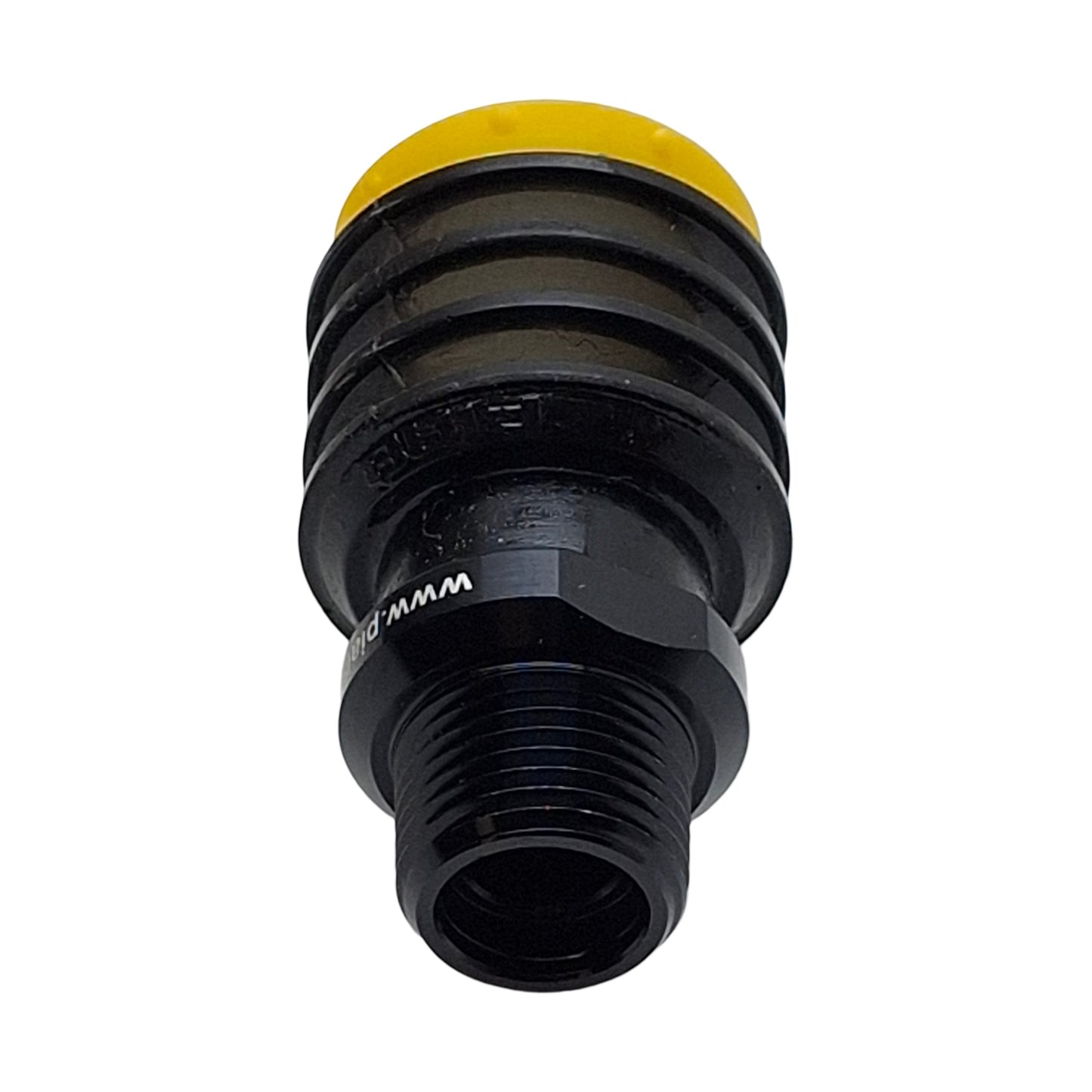 Used Lot of 6 Piab 0113744 BL30-3P DURAFLEX Suction Cup, 3/8in NPT Male, ø1.18in OD