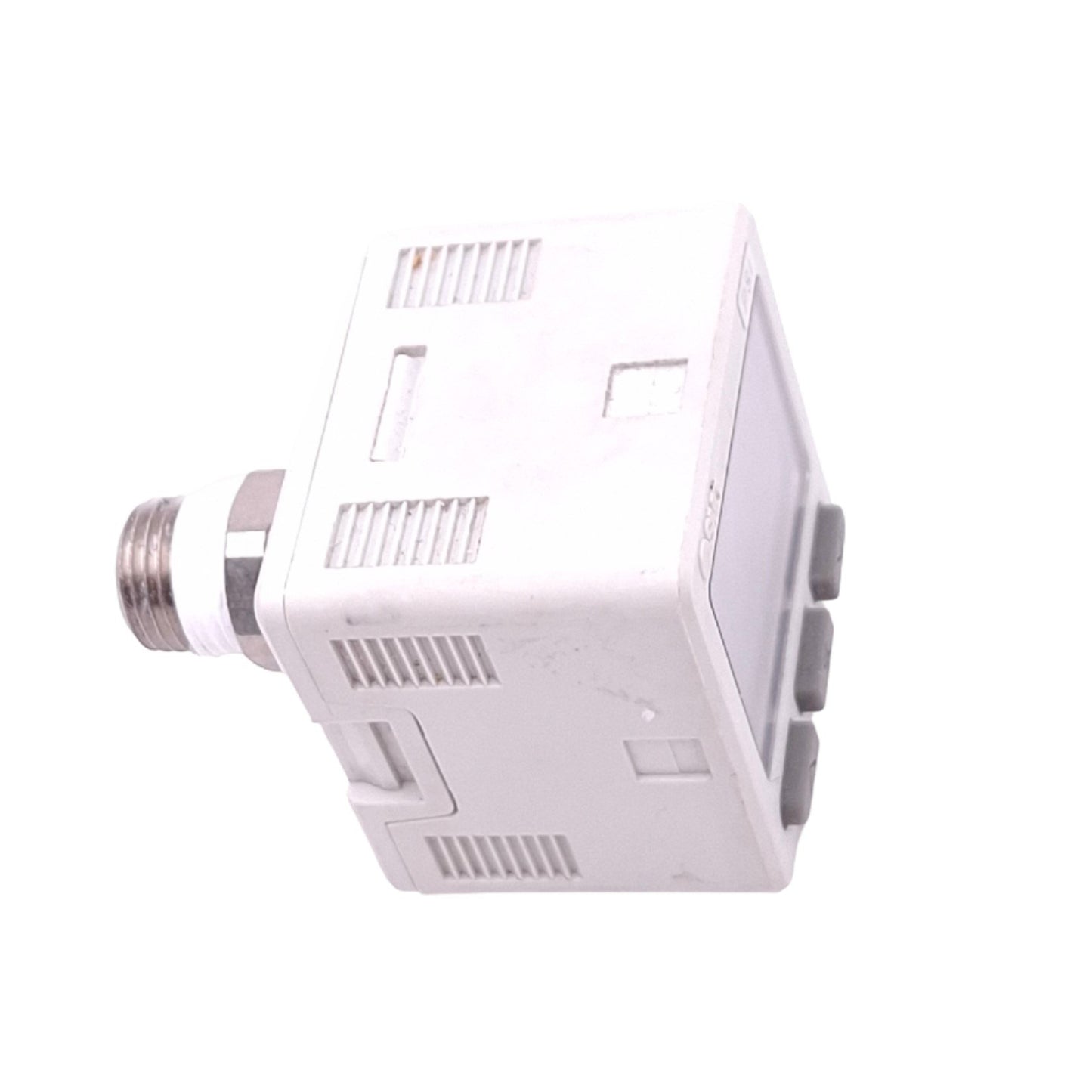 Used SMC ISE20-P-P Digital Pressure Switch, -14.5~145.0psi, 12-24VDC, PNP 80mA