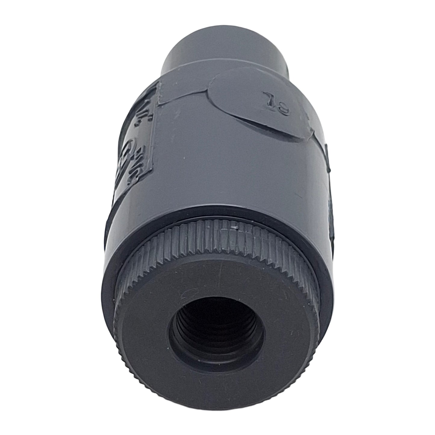 New – Open box Lot of 2 Hayward TC10025T PVC Check Valve, 1/4in x 1/4in Female NPT, 150psi 2gpm