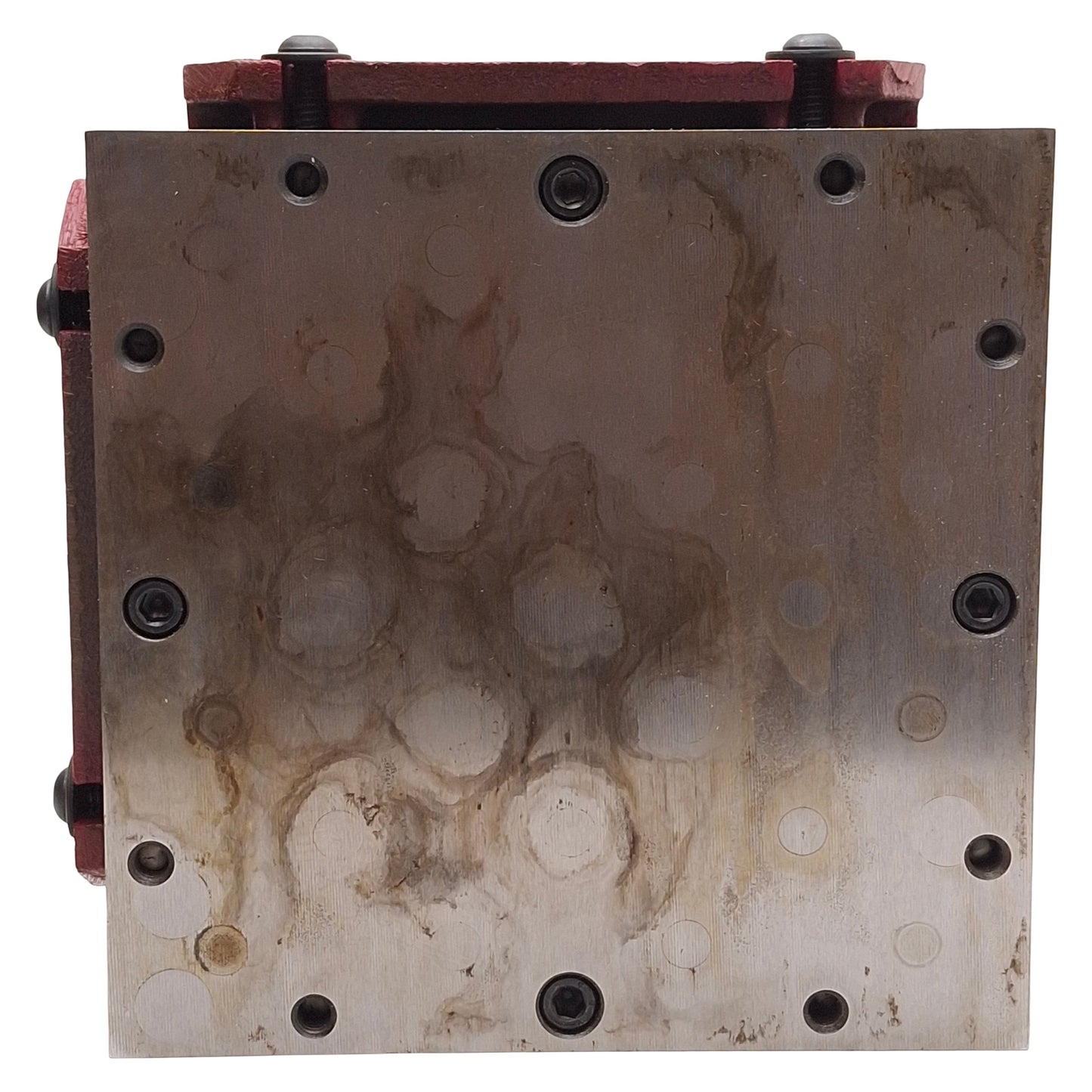Used SPI MC-66-S1 SineSet Permanent Magnet Sine Plate Square Chuck, 6" x 6" x 2-5/8"