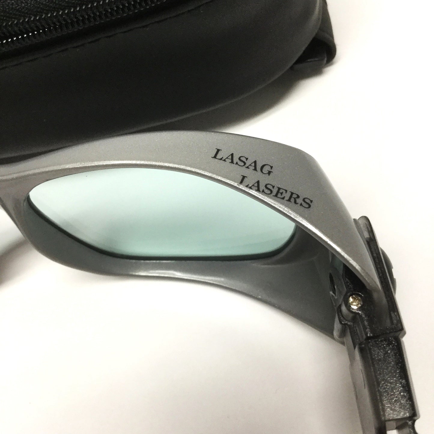 Used LASAG Laser Operator Safety Glasses 7 OD @ 1064nm Nd:YAG Eye Protection Goggles