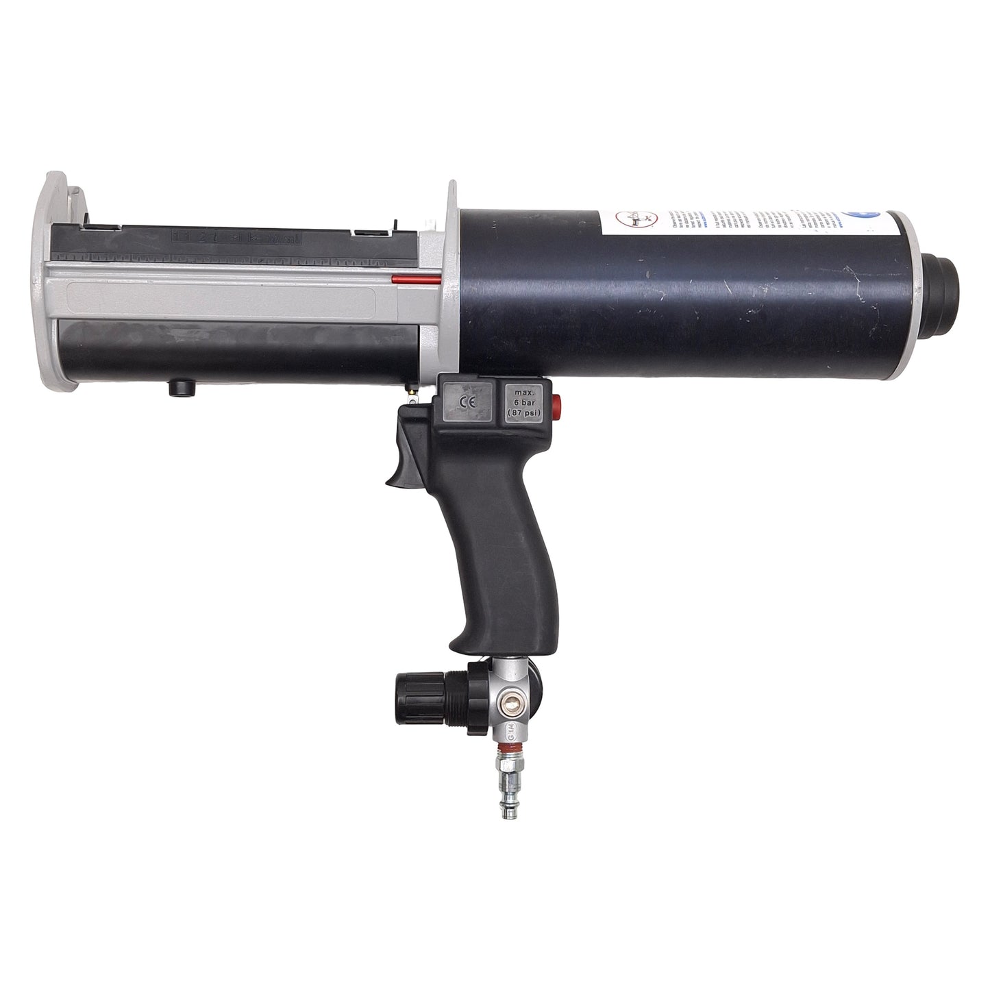 Used Sulzer DP 400-85 MIXPAC Component Dispenser, 1:1 & 2:1, 400mL, 3.2kN, 6.8bar