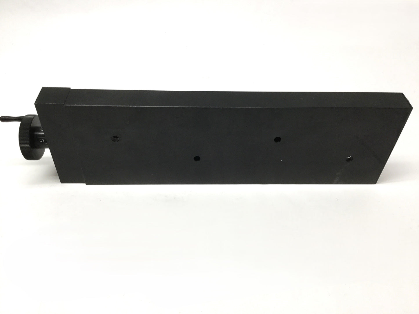 Used Velmex A40 UniSlide Manual Linear Actuator Dovetail Positioner Stage, 6" Travel