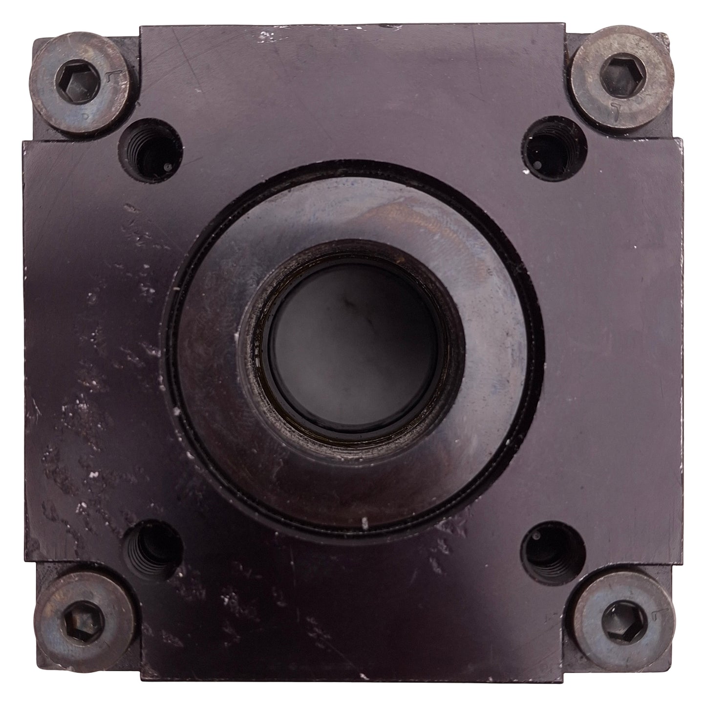 Used Compact SC305C Square Body Collet Closer Nitrile Seal, ø1.06in, 25psi Min Input