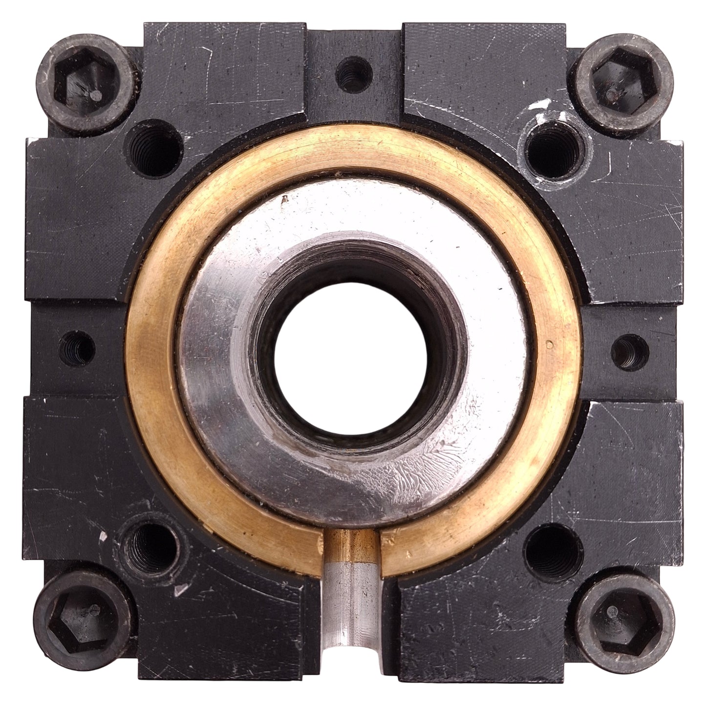 Used Compact PSC305C Square Body Collet Closer Nitrile Seal ø1.06, 25psi Min Input