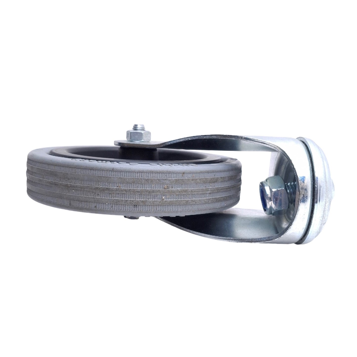 Used Lot of 2 Blickle LKRA-VPA 125K Swivel Casters, ø125mm x 25mm Wheel, 100kg
