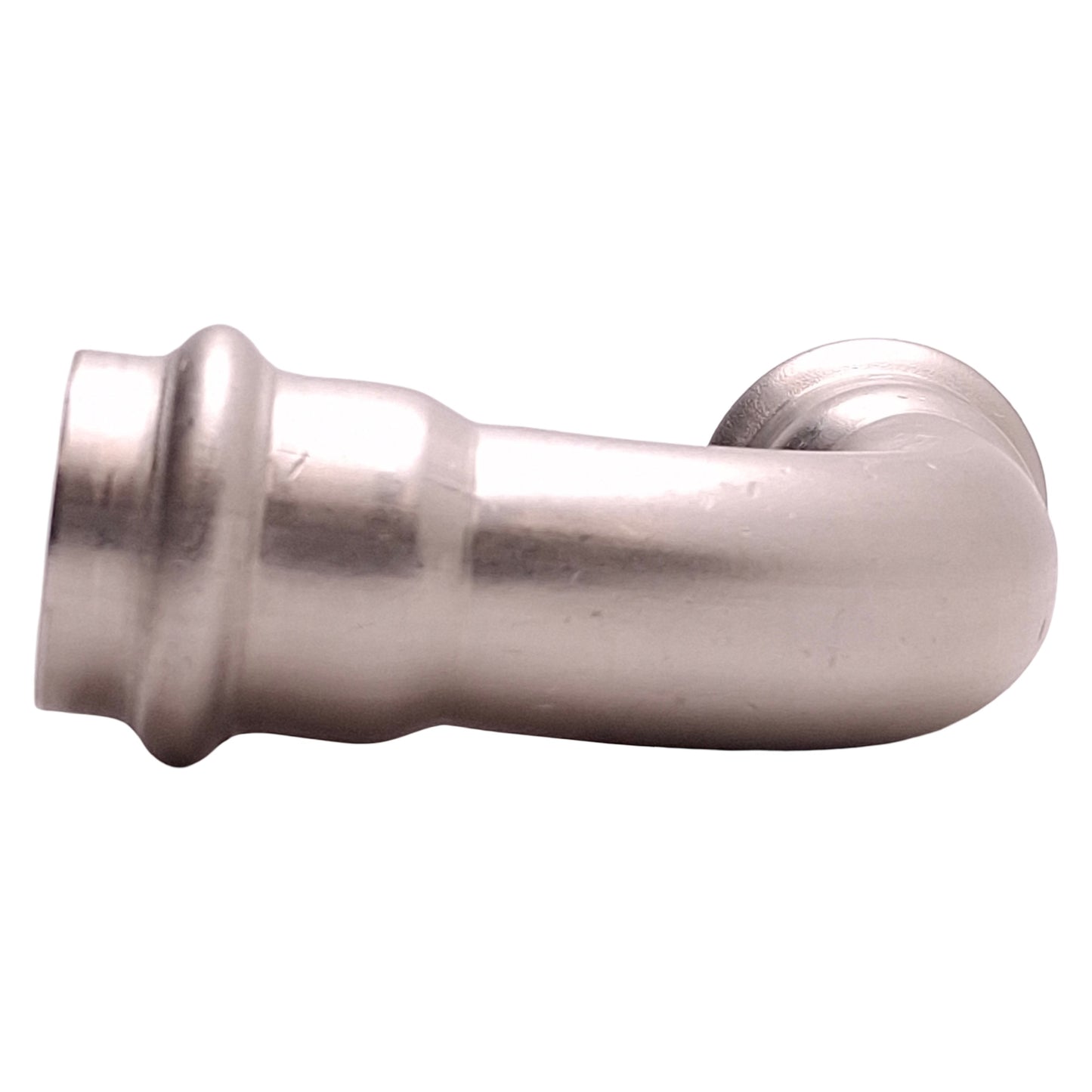 Used Viega 80405 Crimp Elbow Fitting 90° Elbow, 200psi Max, 3/4" Tube Size, ø1" OD