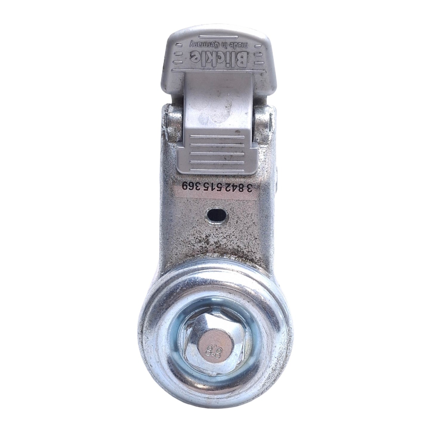 Used Lot of 2 Blickle LKRA-VPA 125K-FL Swivel Casters, ø125mm x 25mm Wheel, Synthetic