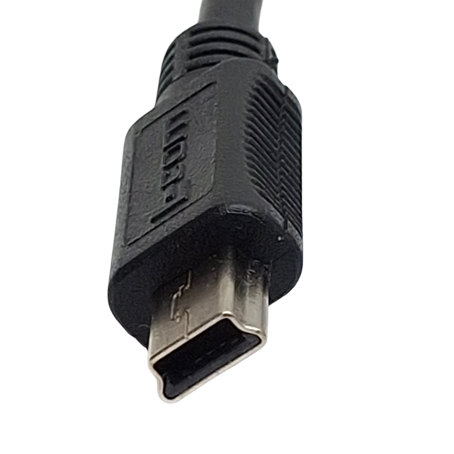 New L-Com WPUSBMB5X-05M Waterproof USB Cable, Mini B 5 Female to Mini B 5 Male, 0.5m