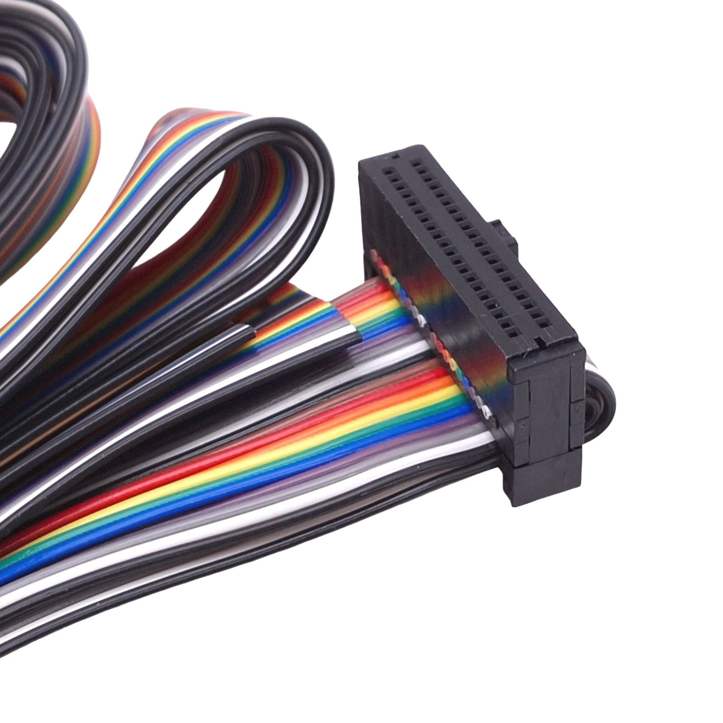 New IAI CB-PAC-PIO020 Ribbon I/O Accessory Cable for IAI Controller, 2 Meter Length