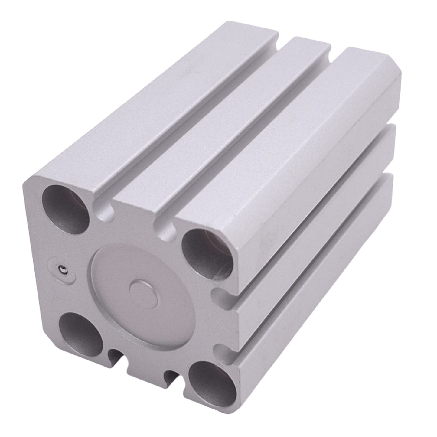 New SMC RDQB20-30 Compact Pneumatic Cylinder, ø20mm Bore, 30mm Stroke, M5, 1.0MPa