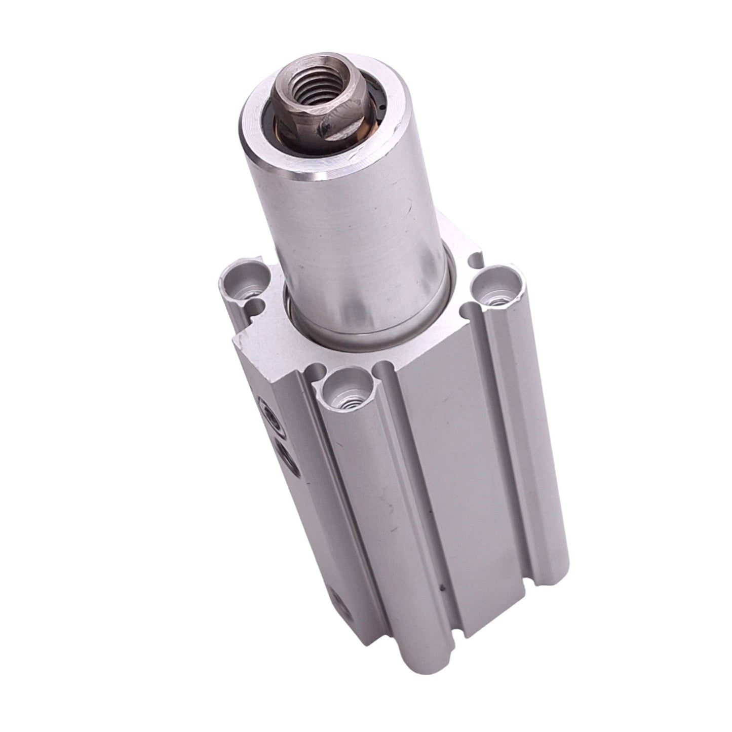 Used SMC MKB32-30RZ Rotary Clamp Cylinder, ø32mm Bore, 30mm Stroke, 1.0MPa Max