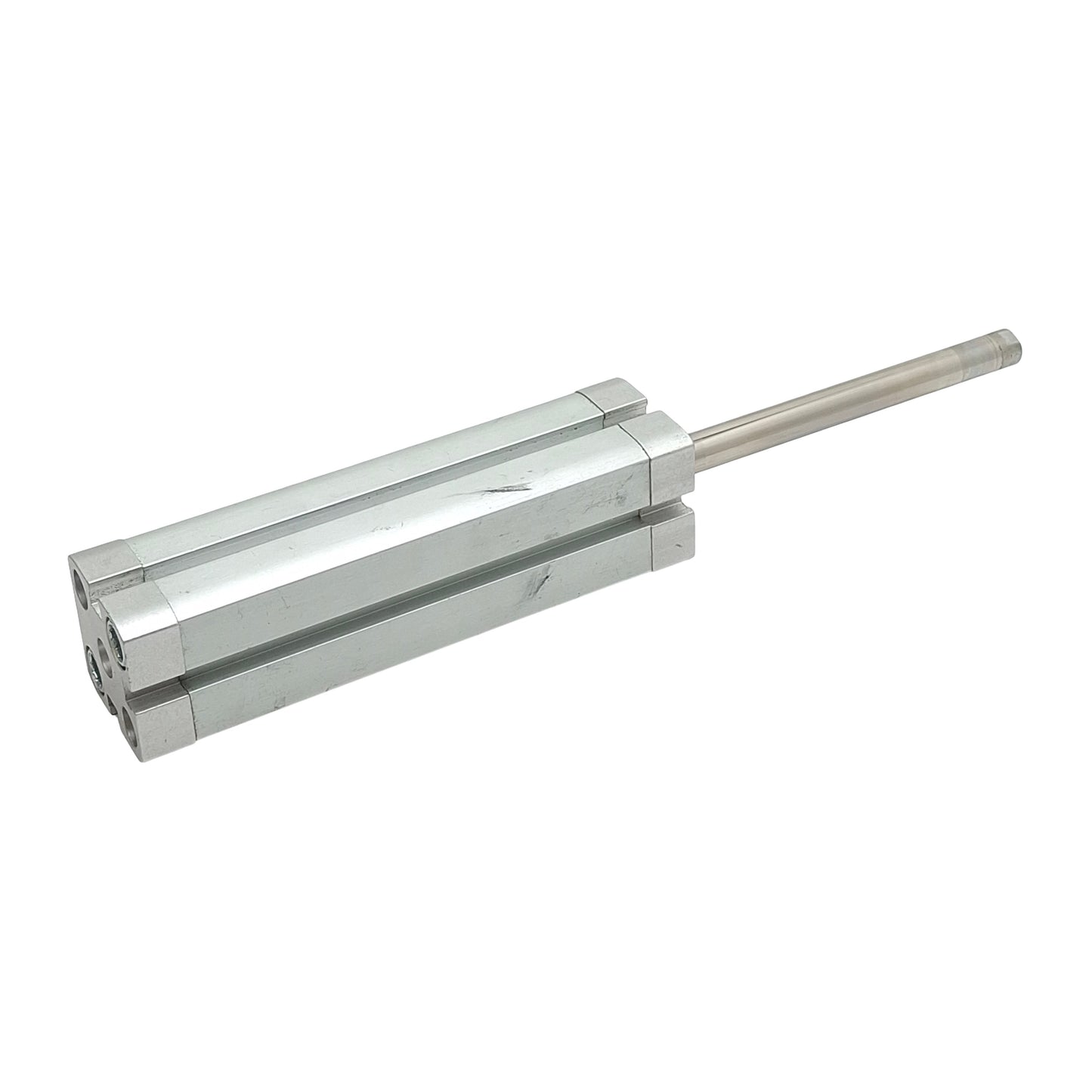 Used Festo ADN-20-100-I-P-A Compact Cylinder, ø20mm Bore, 100mm Stroke, 10bar, M5