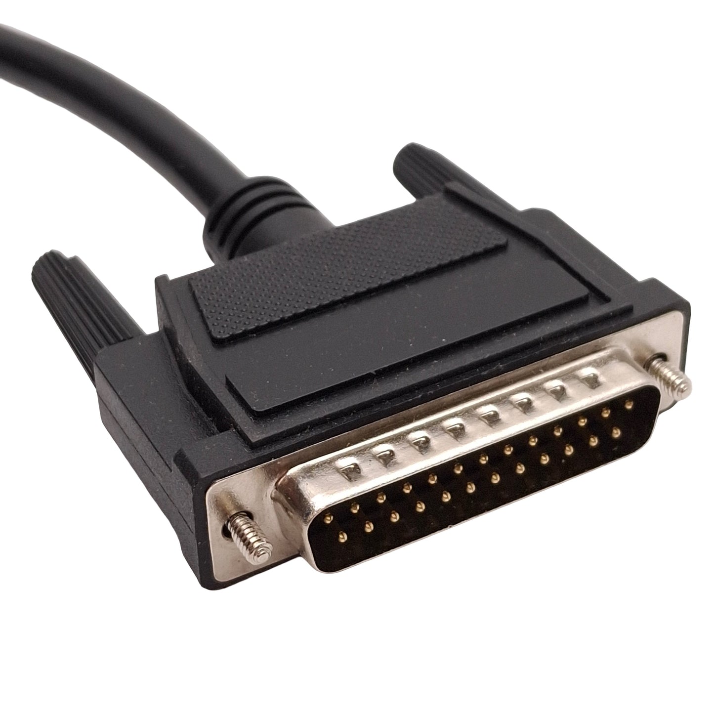 Used Banner MQDEC-1703SS-DB25 Cordset, M12 17-Pin Female to D-Sub 25-Pin Male, 1.0m