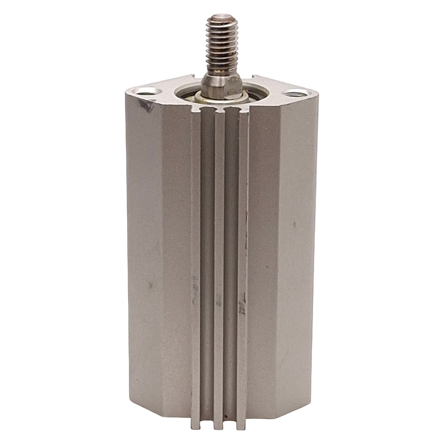 Used SMC CDQ2A20-50DMZ Compact Cylinder ø20mm Bore, 50mm Stroke, M5, 1.0MPa Max