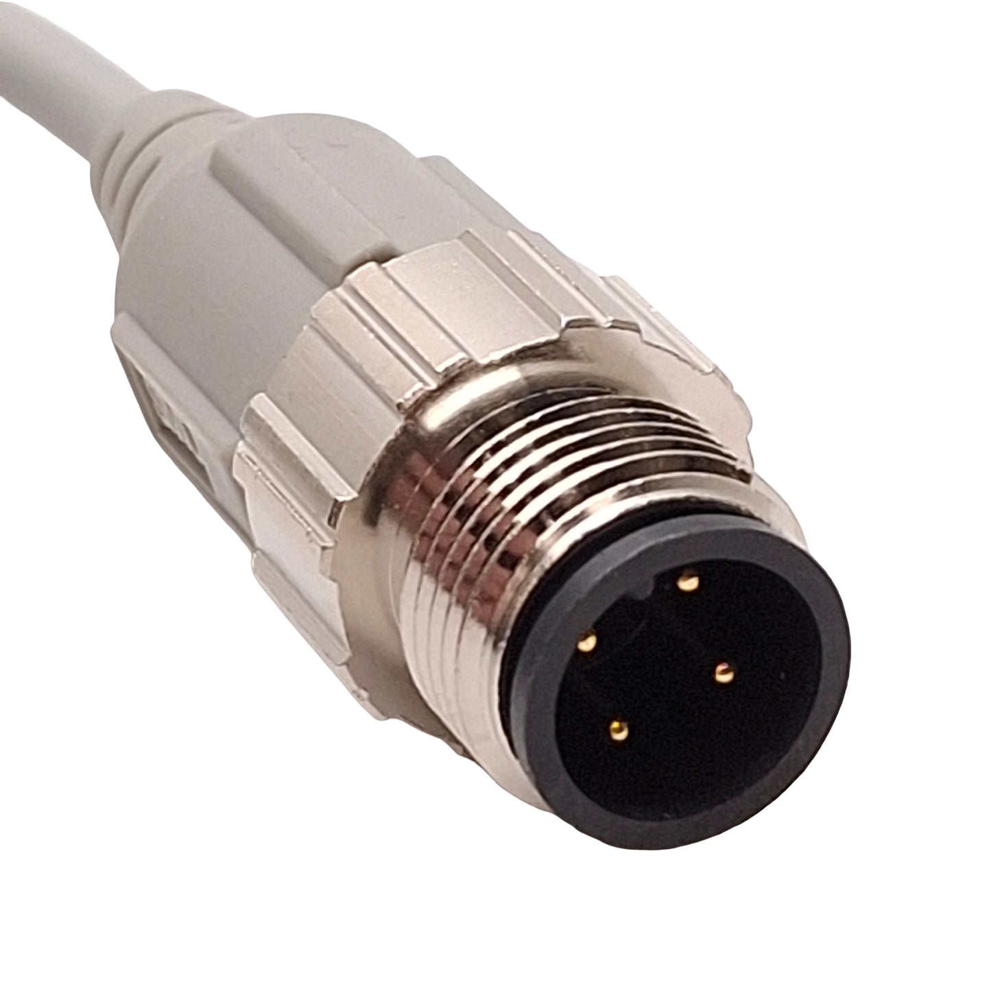 New SMC ISE40A-N01-Y-P-X531 Digital Pressure Switch, PNP, -14.5~145psi, M12 4-Pin