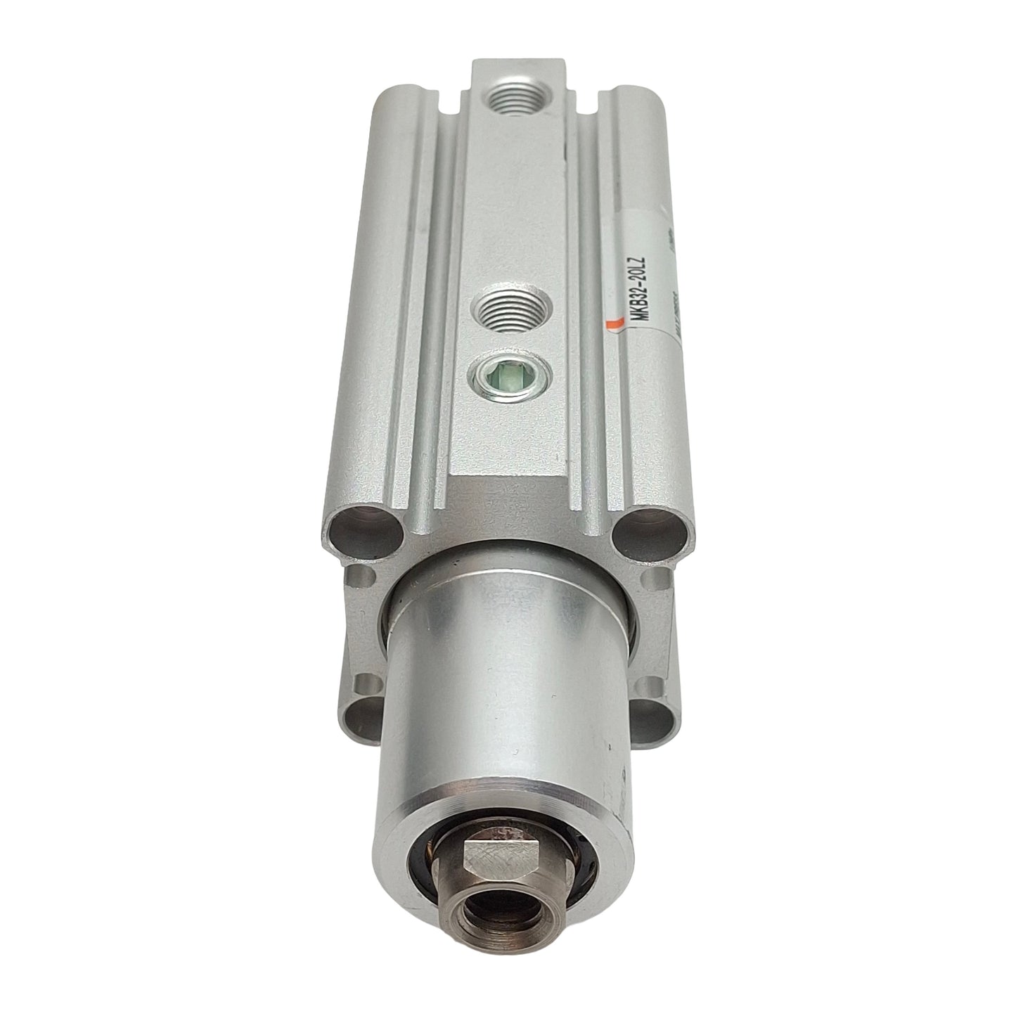 Used SMC MKB32-20LZ Swing Clamp Cylinder, ø32mm Bore, 20mm Stroke, Rc1/8, 1.0MPa