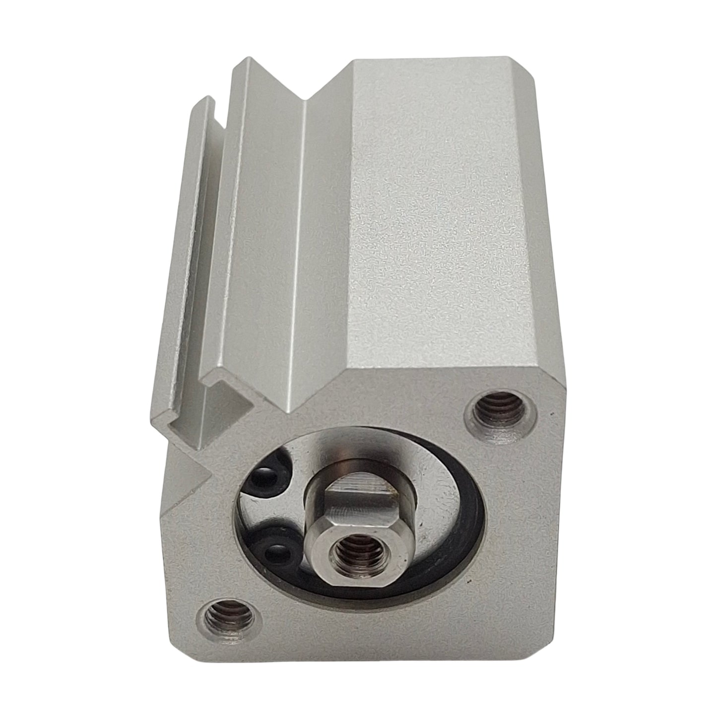 New SMC NCDQ2A16-10D Compact Cylinder, ø16mm Bore, 10mm Stroke, #10-32UNF, 145psi