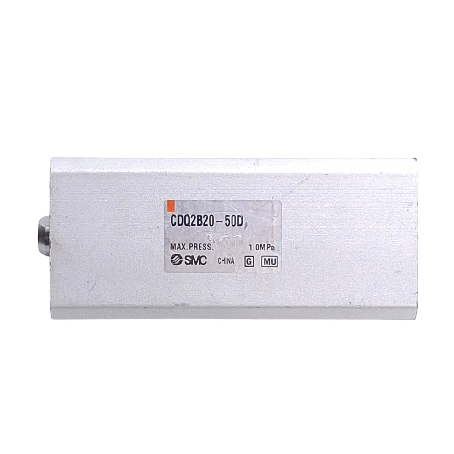 Used SMC CDQB20-50D Pneumatic Cylinder, ø20mm Bore, 50mm Stroke, M5 x 0.8 Ports