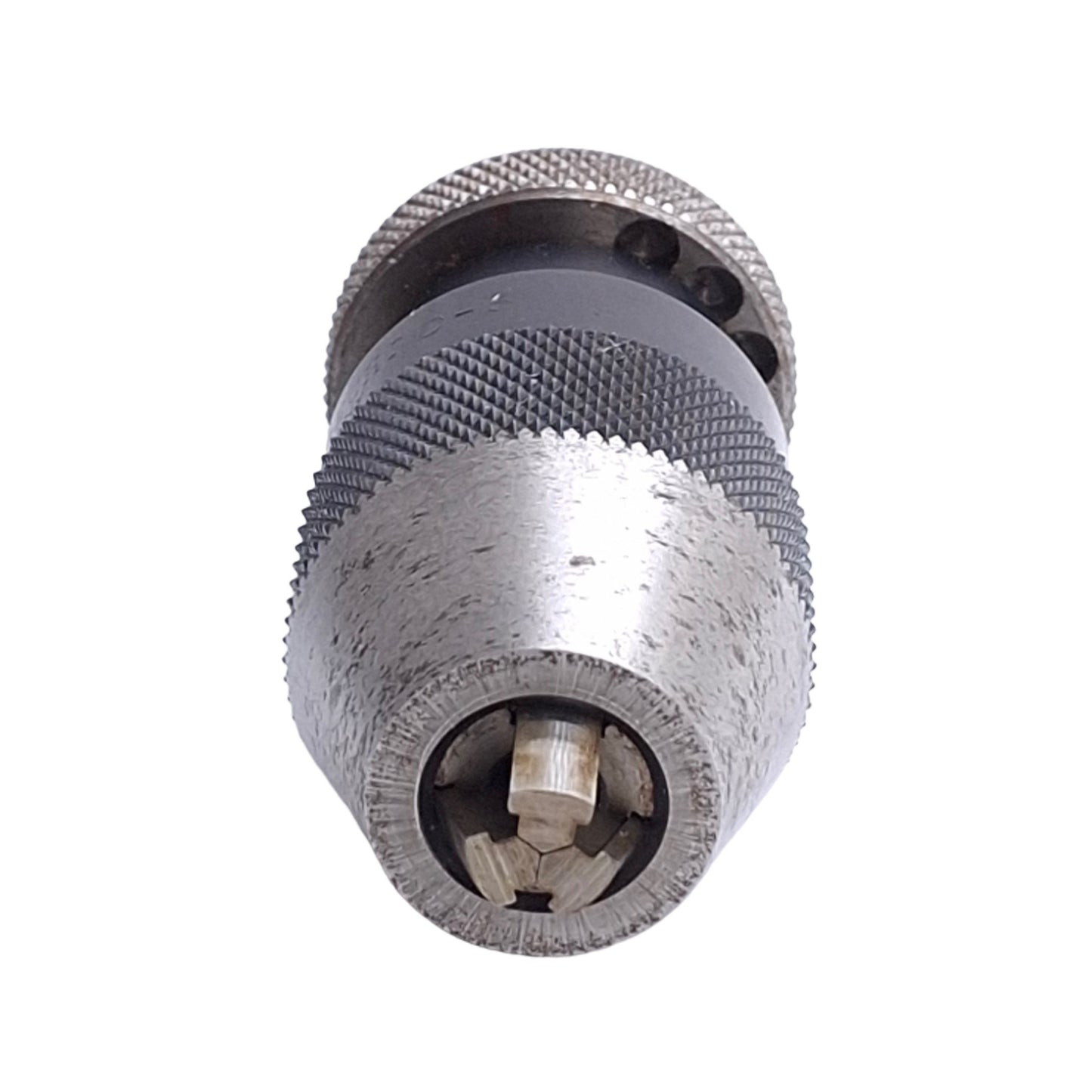 Used Albrecht C50-J1 Classic Keyless Drill Chuck, 0-3/16in & 0-5mm Capacity, Jacobs