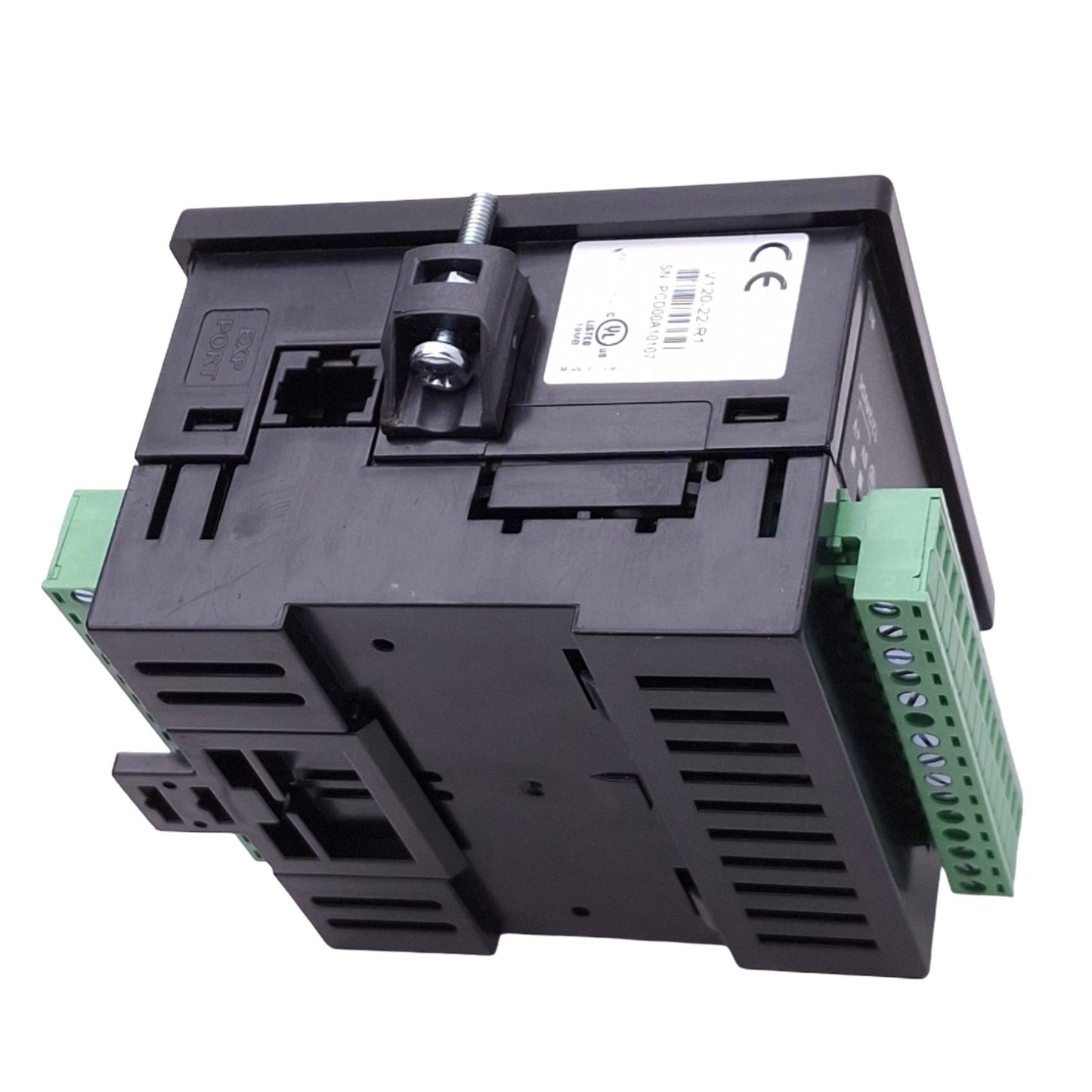 Used Unitronics V120-22-R1 Vision120 PLC HMI, 10DI PNP/NPN, 6 Relay Out, 12/24VDC