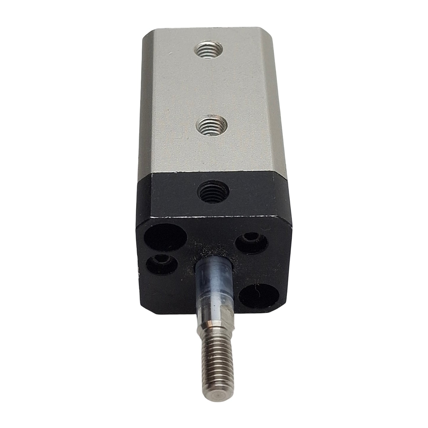 Used SMC 10-CDQ2B12-10DCM Compact Cylinder, ø12mm Bore, 10mm Stroke, M5 x 0.8, 1.0MPa