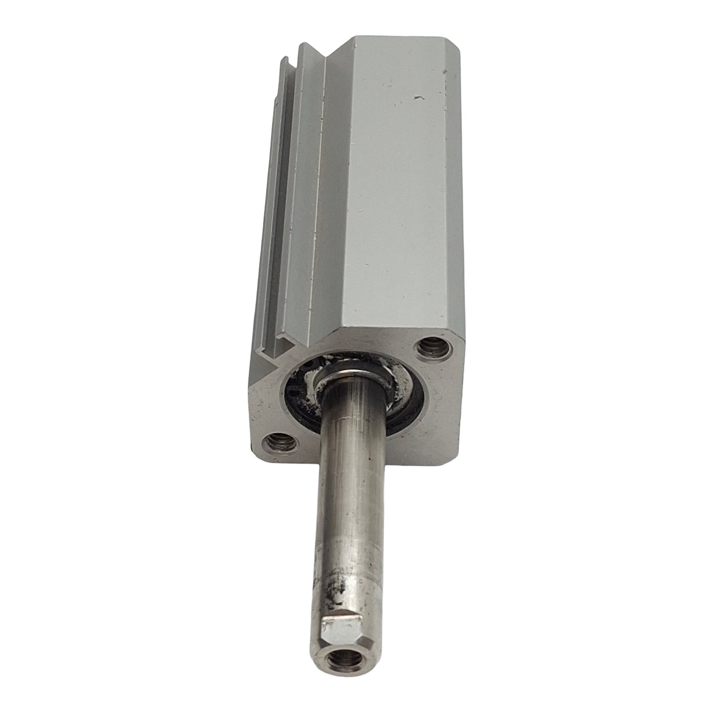 Used SMC NCDQ2A25-50DC Compact Cylinder, ø25mm Bore, 50mm Stroke, M5 x 0.8, 1.0MPa