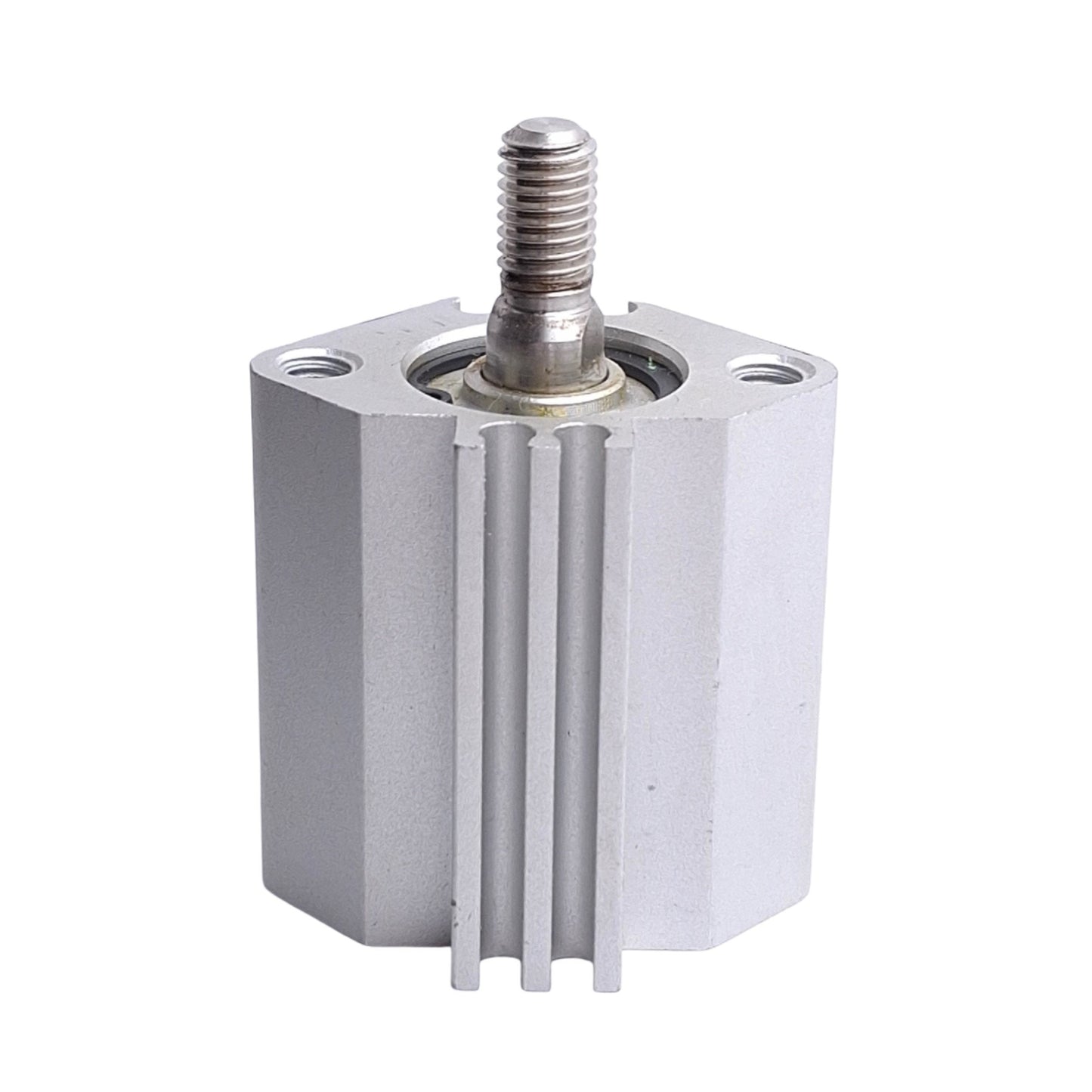 Used SMC CDQ2A20-15DMZ Pneumatic Cylinder ø20mm Bore, 15mm Stroke, M5 x 0.8 Ports