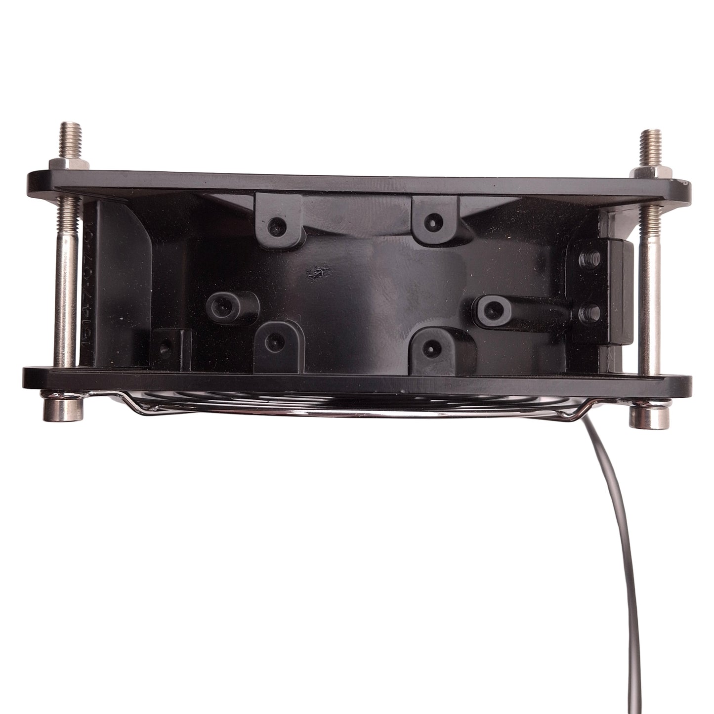 Used Hoffman A-4XFN Standard Square Axial Fan 115VAC, 0.20A, 100CFM Air Flow