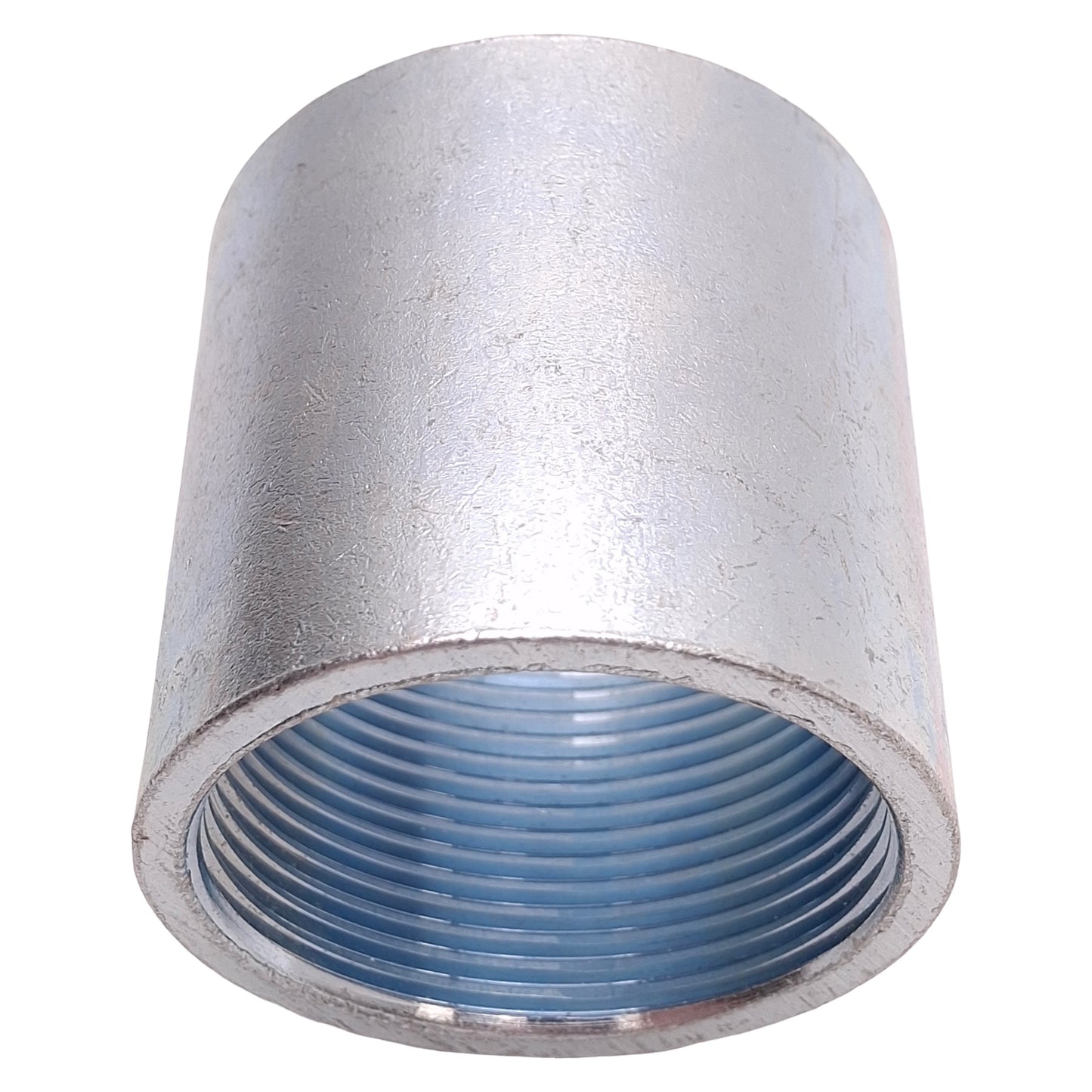 New Lot of 5 Halex 64015 Stainless Steel Threaded Coupling 1-1/2" Trade Size