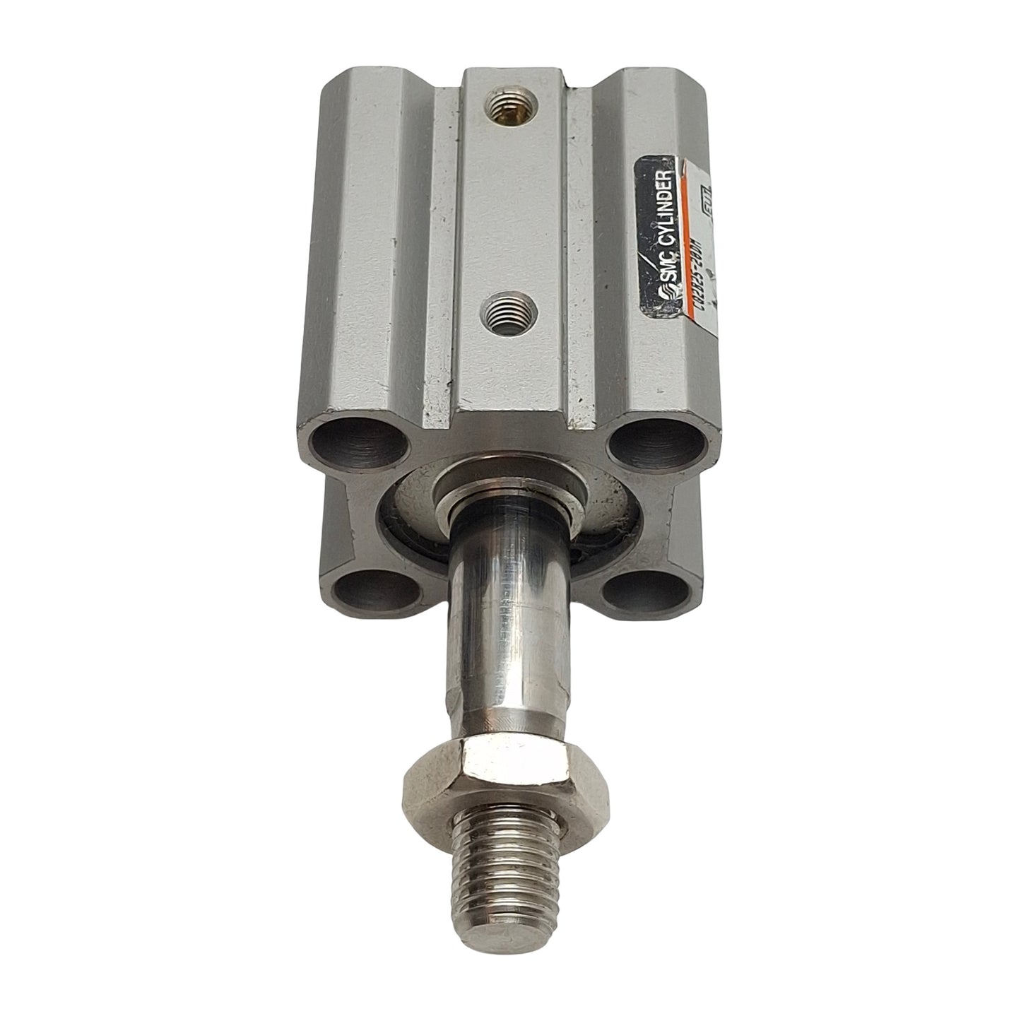 Used SMC CQ2B25-20DM Compact Cylinder, ø25mm Bore, 20mm Stroke, M5 x 0.8, 1.0MPa