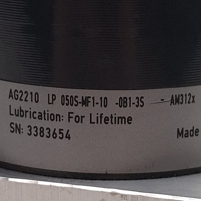 Used Beckhoff AG2210-LP050S-MF1-10-0B1-35-AM312x Planetary Gearbox, 10:1, 4000rpm