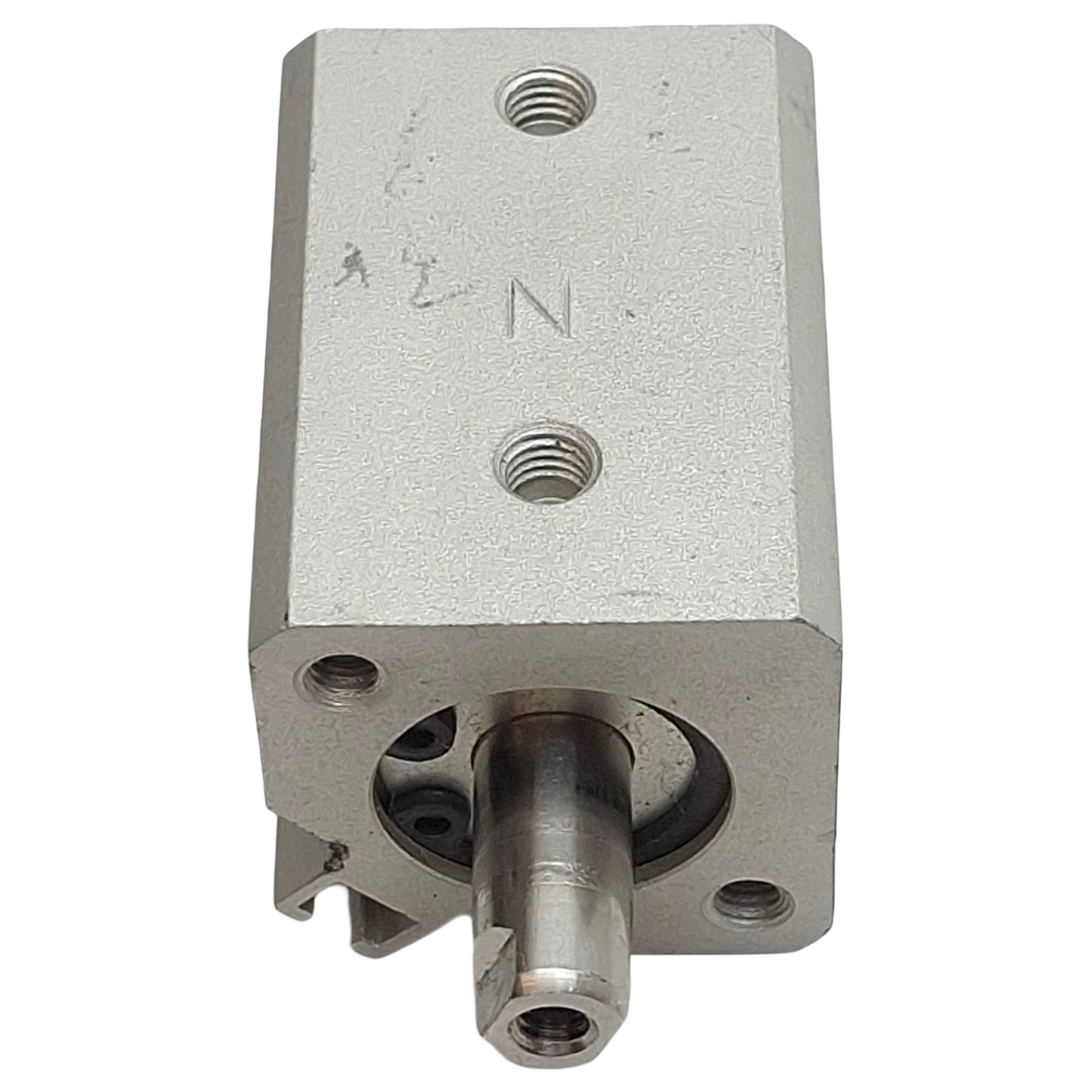 Used SMC CDQ2B16-10D Compact Cylinder, ø16mm Bore, 10mm Stroke, M5x0.8, 1.0MPa