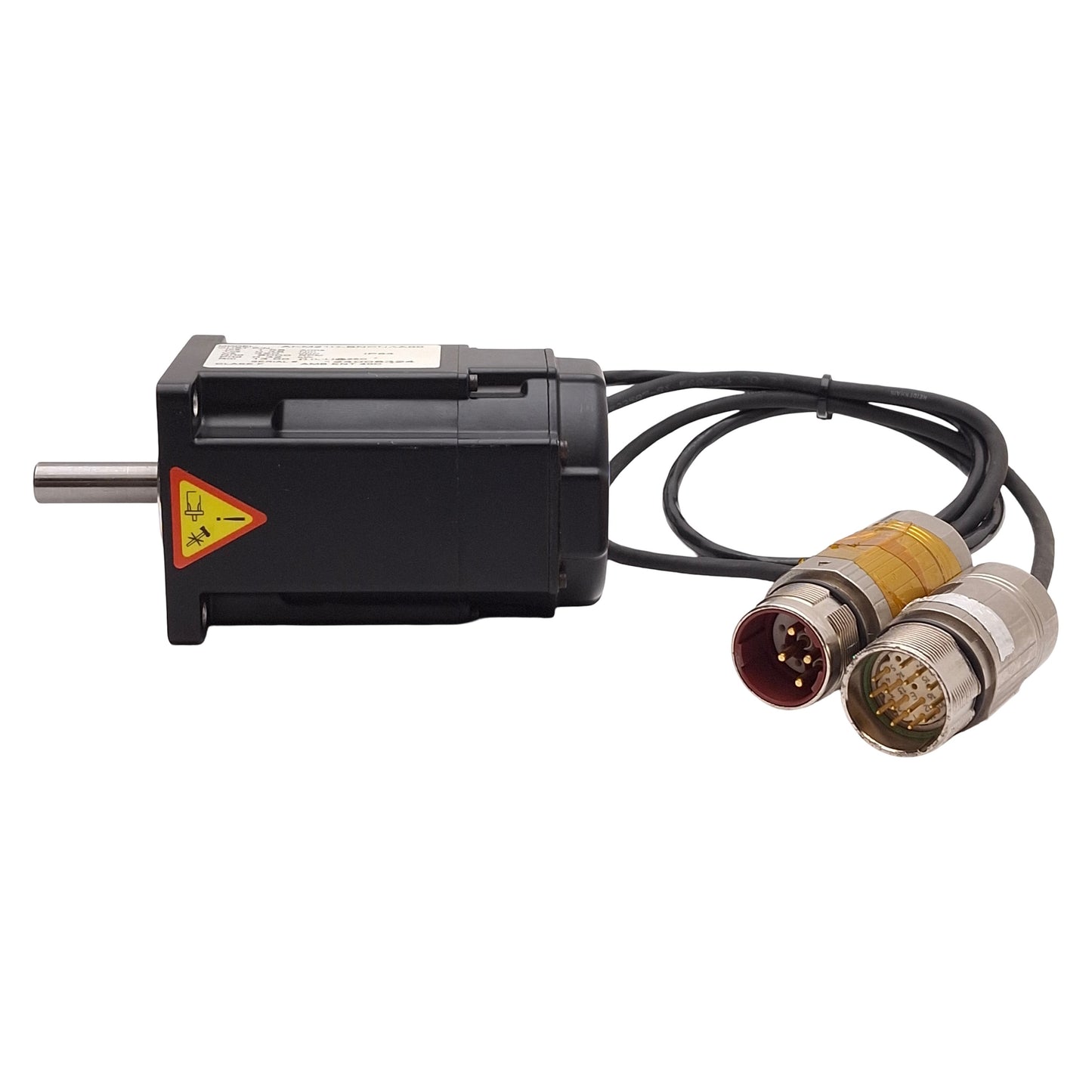 Used Kollmorgen AKM21C-BNCNAA00 Servo Motor, 0.32kW 3Ø 240VAC 1.58A, 8000rpm, NEMA 23