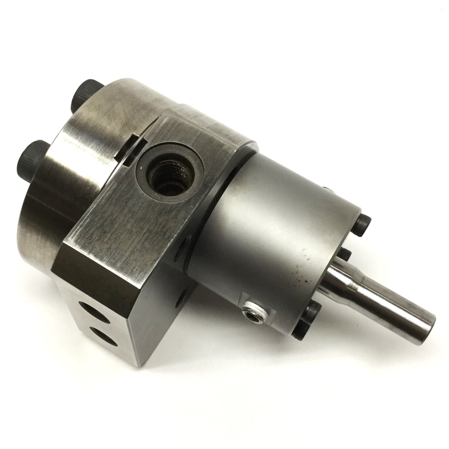 Used Zenith B-9000 Motor Driven SS Metering Gear Pump Head 0.05cc/rev, 500RPM